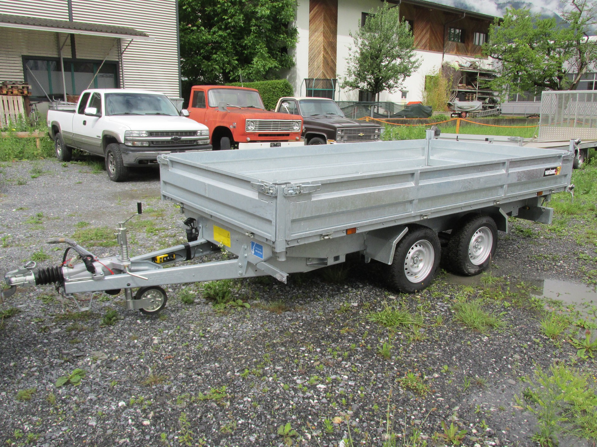 VARIANT 3519 TB Heavy Duty Offroad 3SeitenKipper-image-0