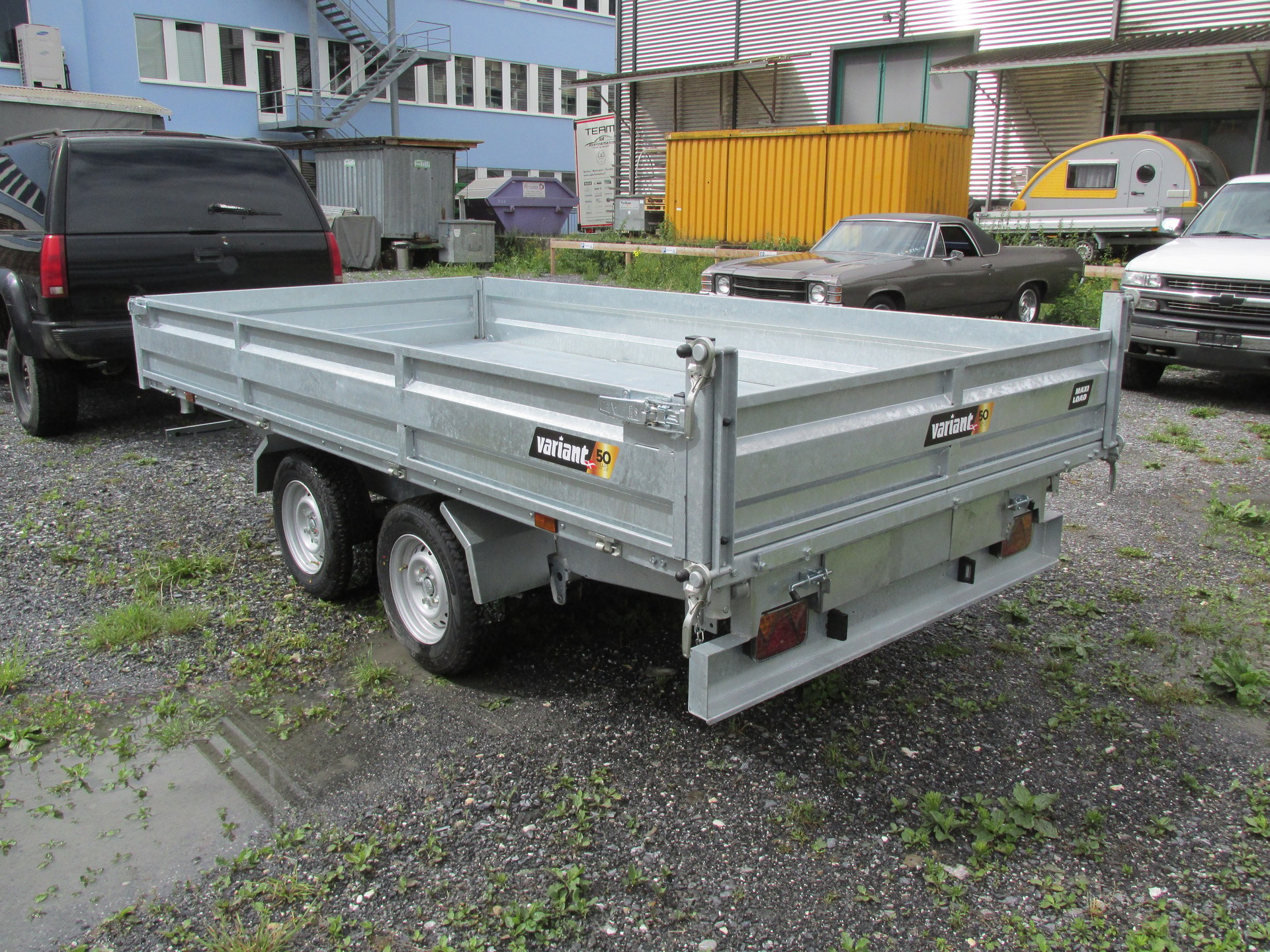 VARIANT 3519 TB Heavy Duty Offroad 3SeitenKipper-image-1