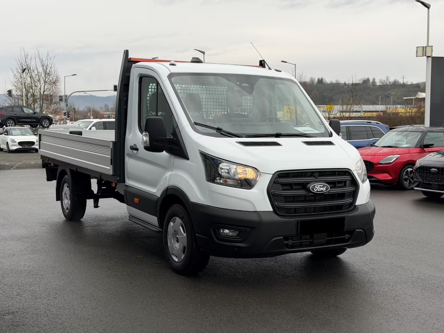 FORD Transit 350 L3 Trend 2.0 TDCi 130 4WD-image-7