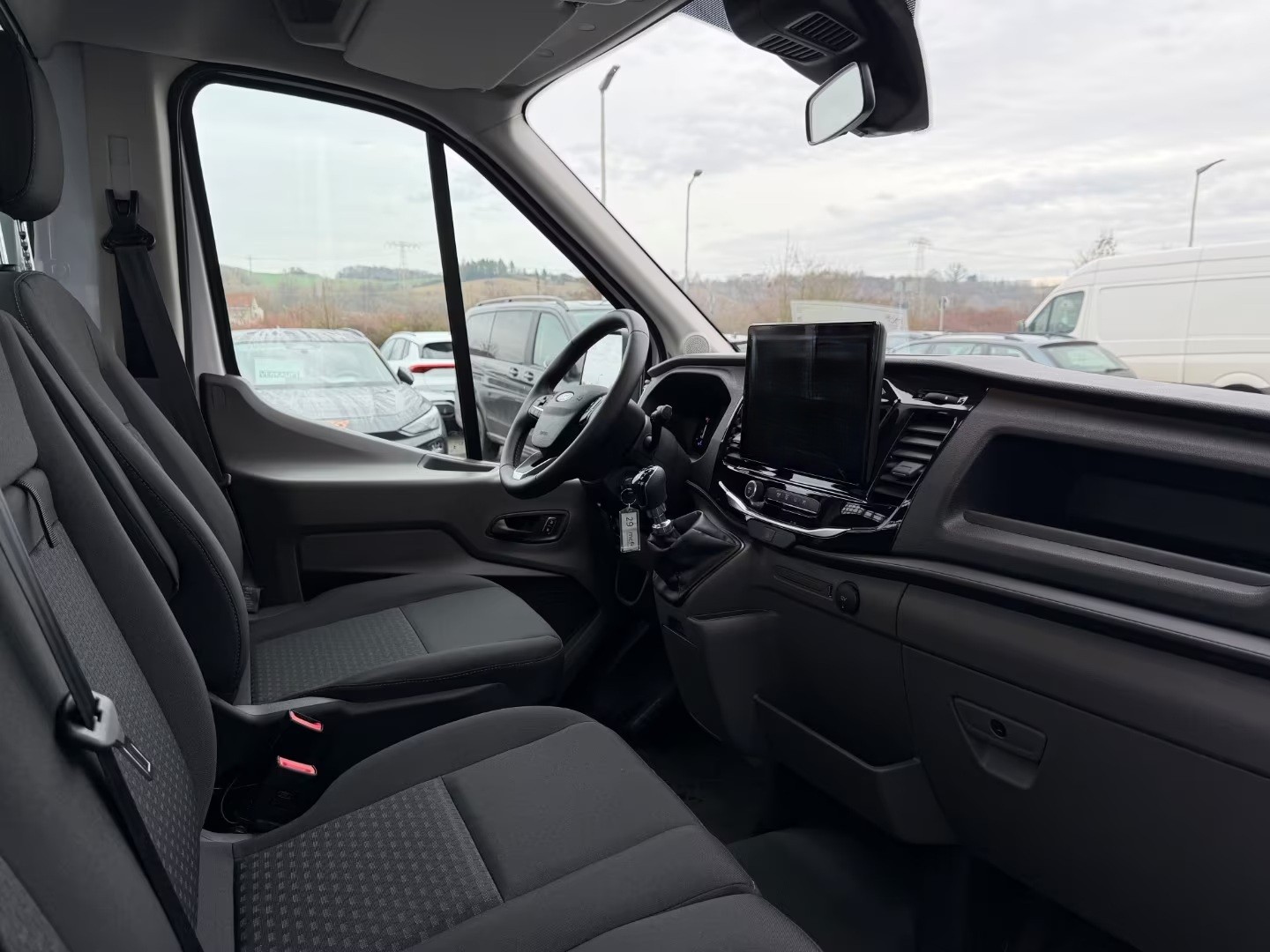 FORD Transit 350 L3 Trend 2.0 TDCi 130 4WD-image-8