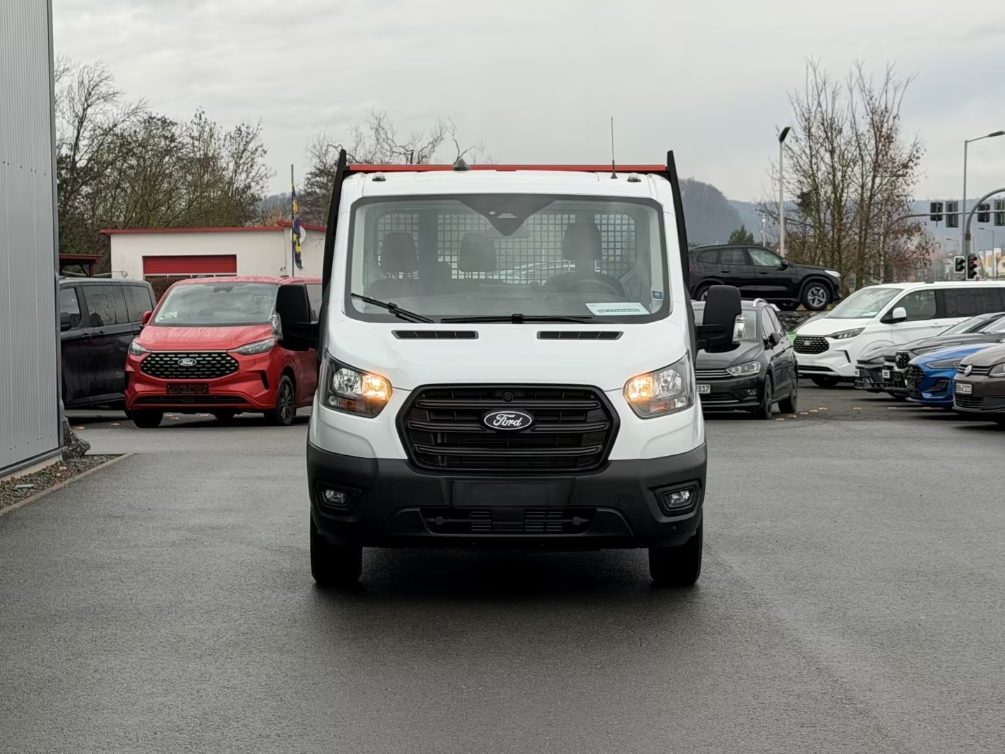 FORD Transit 350 L3 Trend 2.0 TDCi 130 4WD-image-1
