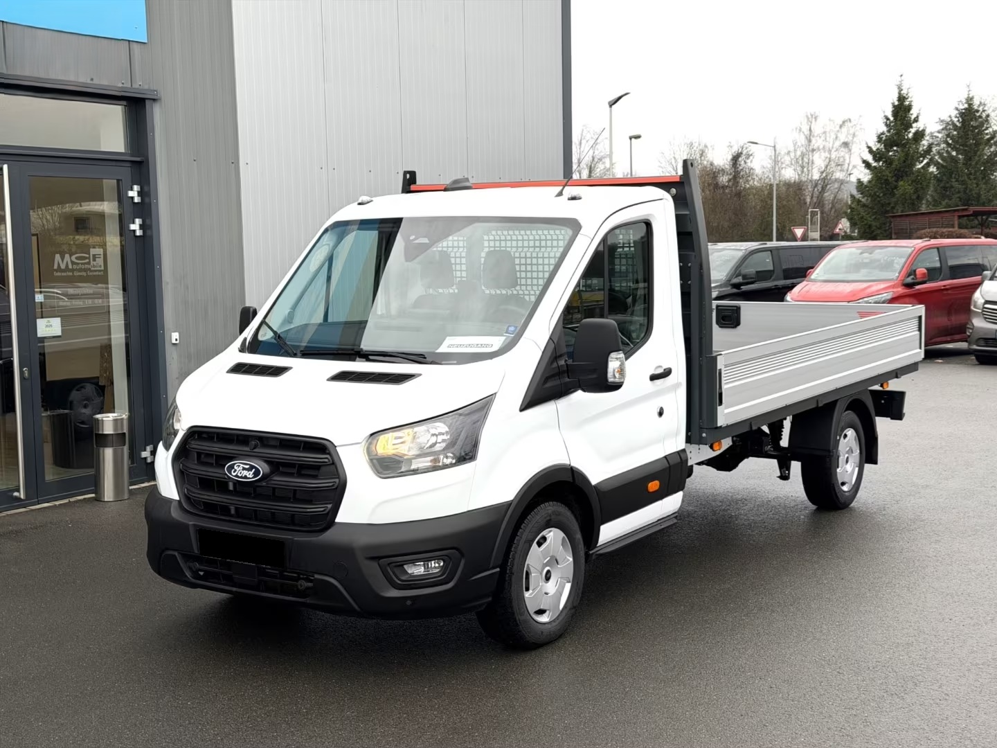 FORD Transit 350 L3 Trend 2.0 TDCi 130 4WD-image-0