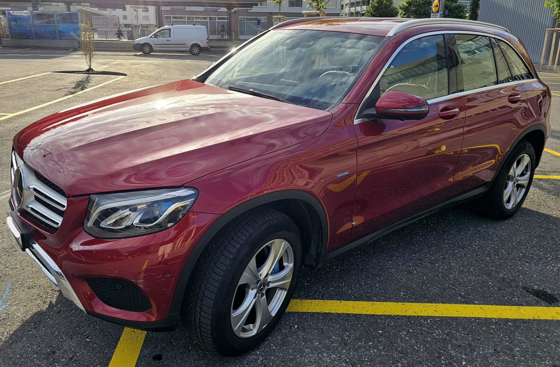 MERCEDES-BENZ GLC 350 e Off-Road 4m-image-5