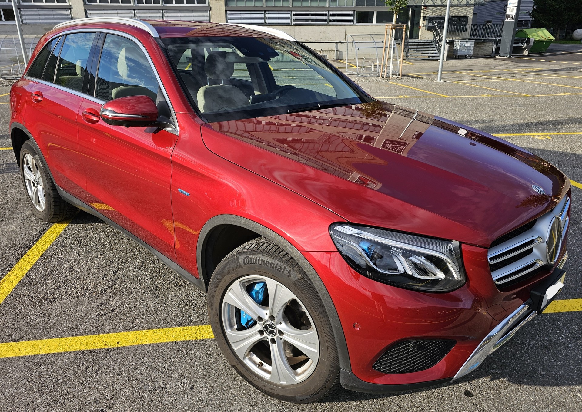 MERCEDES-BENZ GLC 350 e Off-Road 4m-image-0