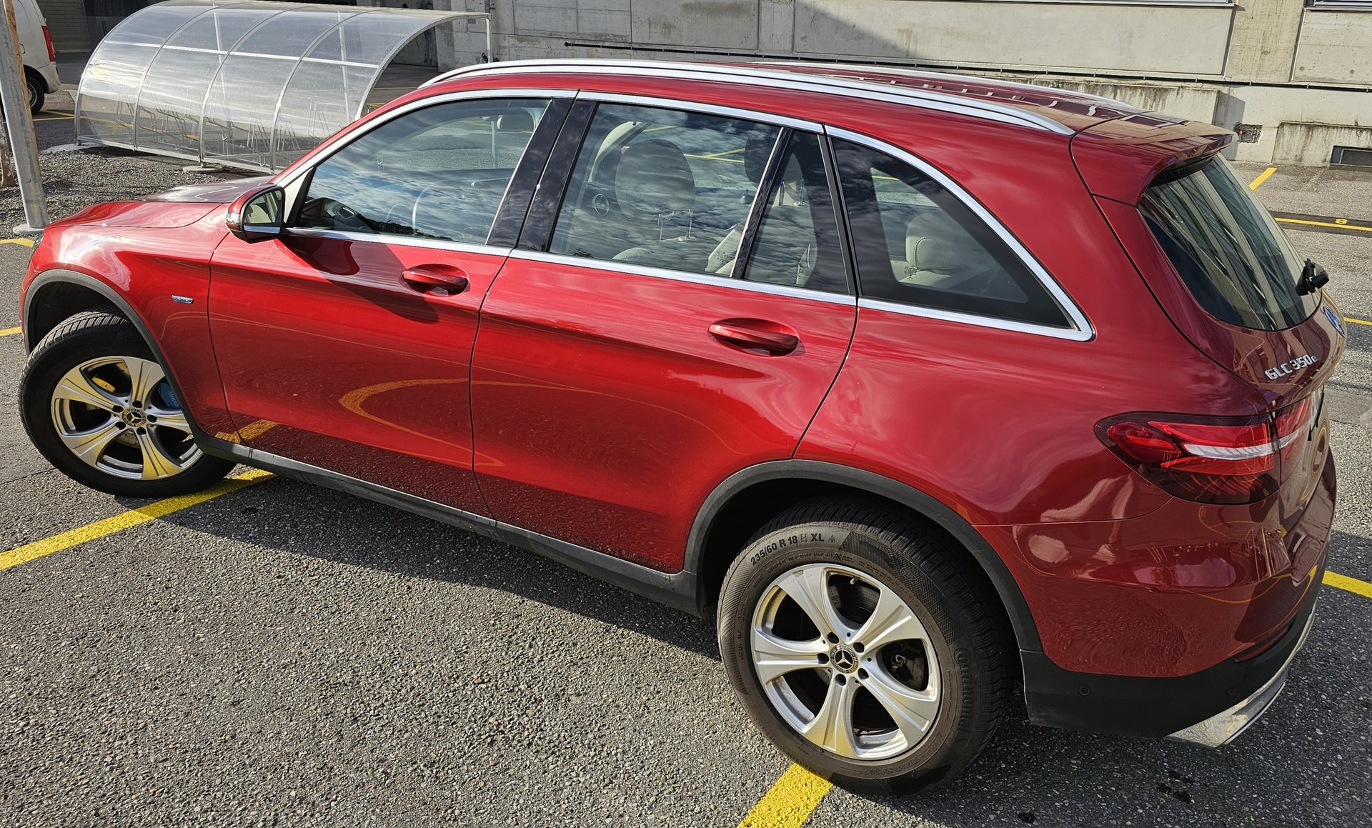 MERCEDES-BENZ GLC 350 e Off-Road 4m-image-1