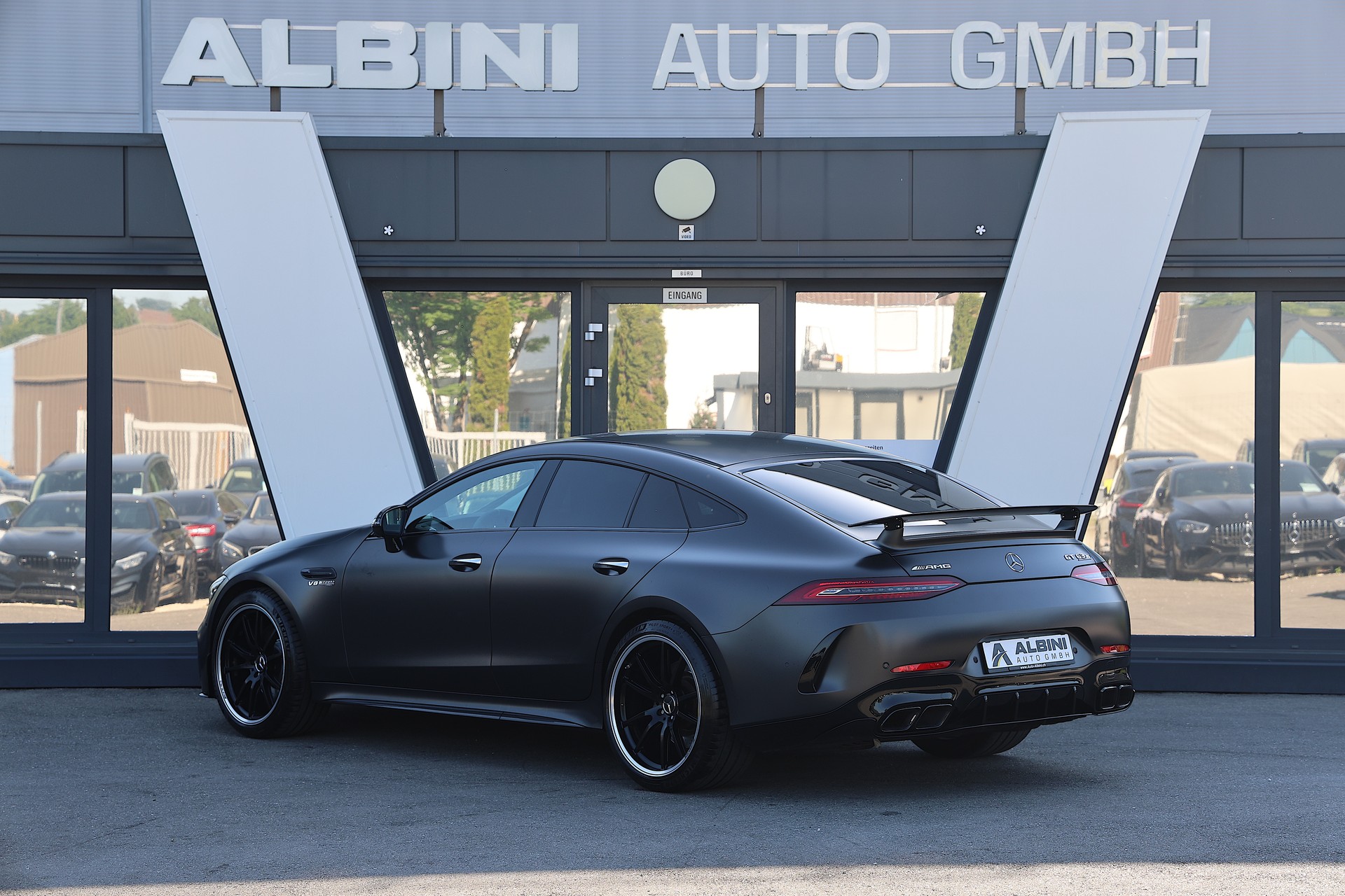 MERCEDES-BENZ AMG GT 4 63 S *Designo Graphitgrau Magno* 4Matic+ Speedshift MCT *5-Sitzer*-image-3