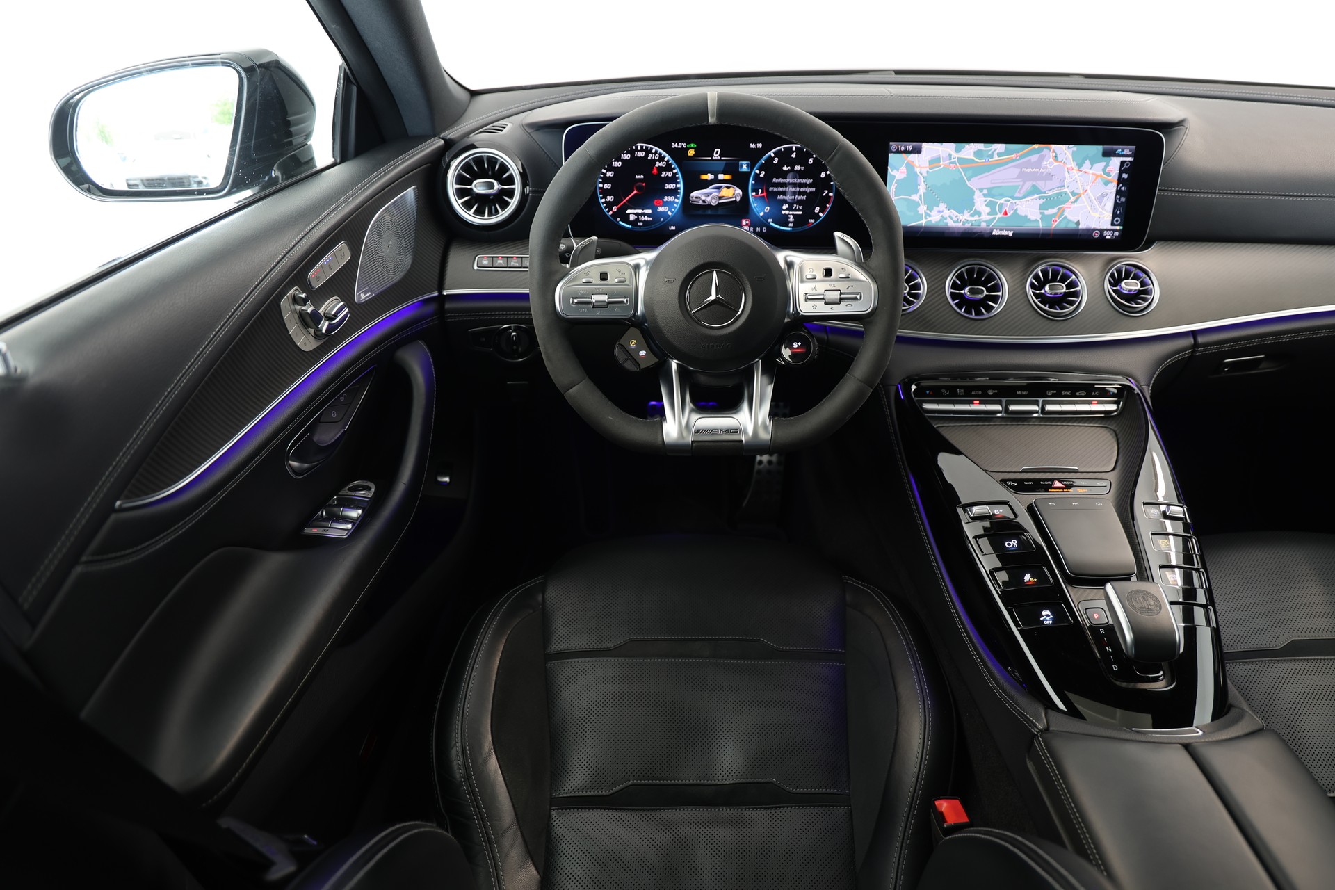 MERCEDES-BENZ AMG GT 4 63 S *Designo Graphitgrau Magno* 4Matic+ Speedshift MCT *5-Sitzer*-image-11