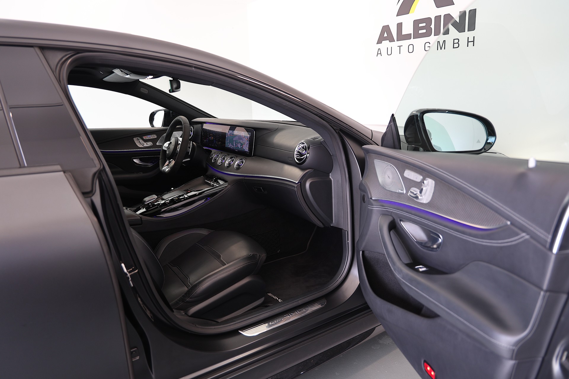 MERCEDES-BENZ AMG GT 4 63 S *Designo Graphitgrau Magno* 4Matic+ Speedshift MCT *5-Sitzer*-image-8