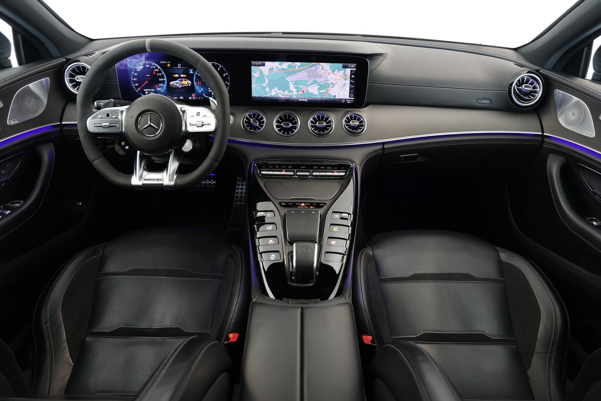 MERCEDES-BENZ AMG GT 4 63 S *Designo Graphitgrau Magno* 4Matic+ Speedshift MCT *5-Sitzer*-image-12