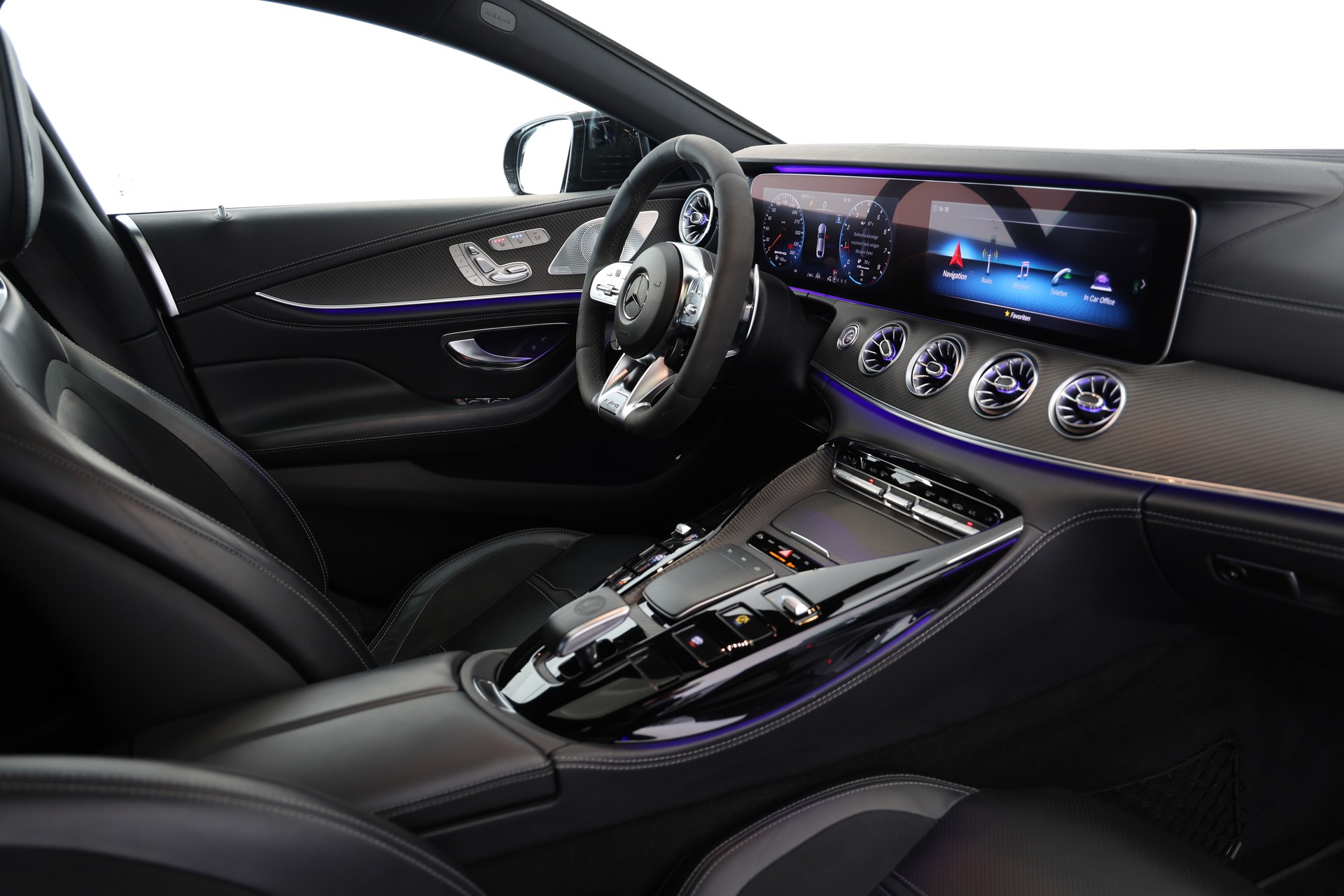 MERCEDES-BENZ AMG GT 4 63 S *Designo Graphitgrau Magno* 4Matic+ Speedshift MCT *5-Sitzer*-image-10