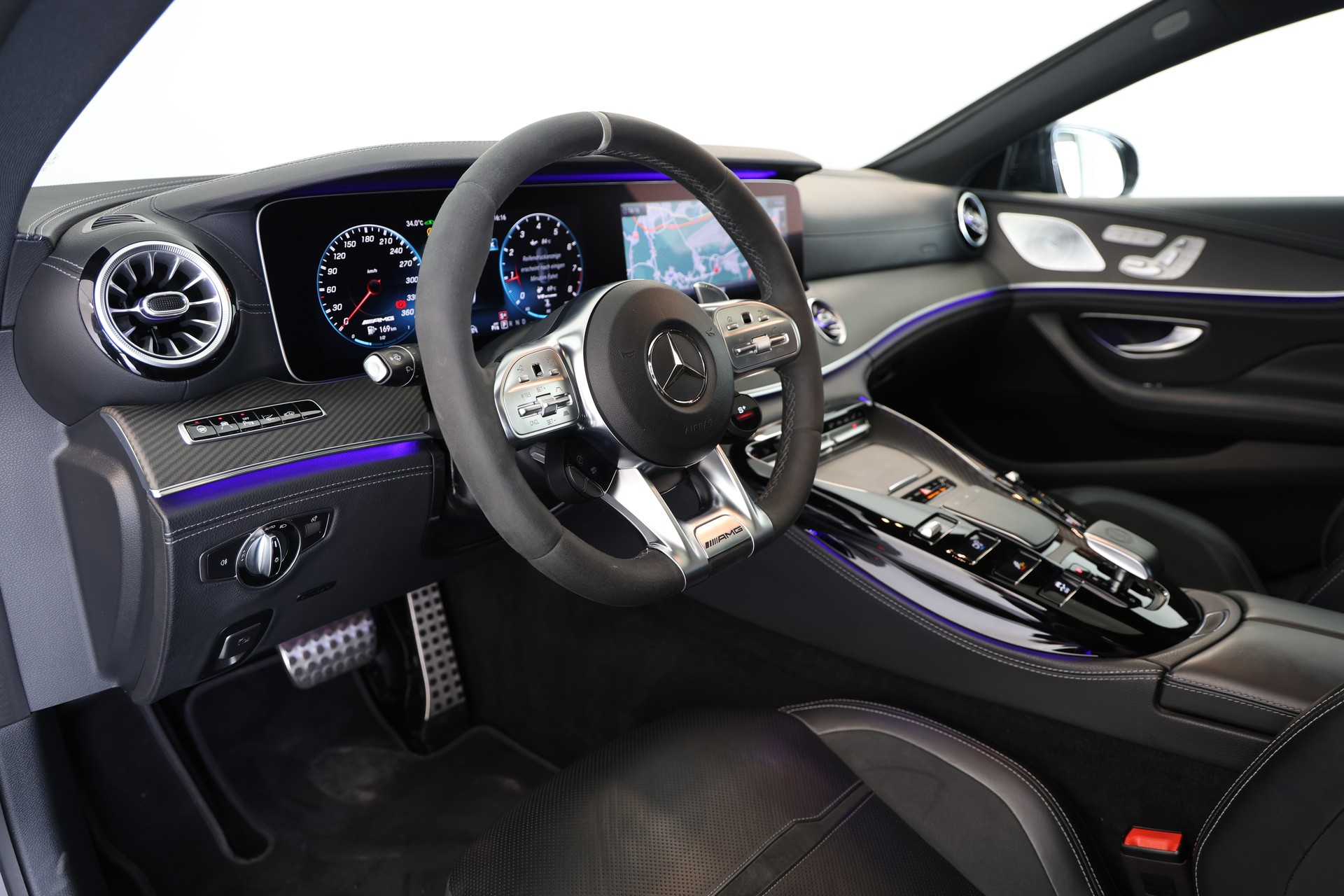 MERCEDES-BENZ AMG GT 4 63 S *Designo Graphitgrau Magno* 4Matic+ Speedshift MCT *5-Sitzer*-image-7