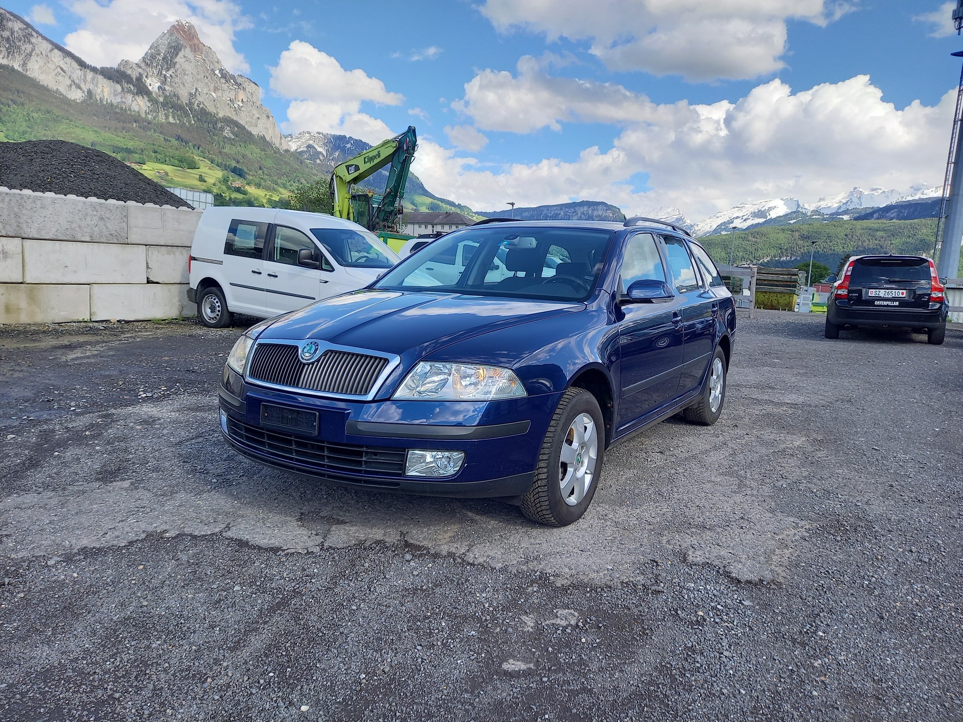 SKODA 1.9 TDI 105 Ambiente-image-0