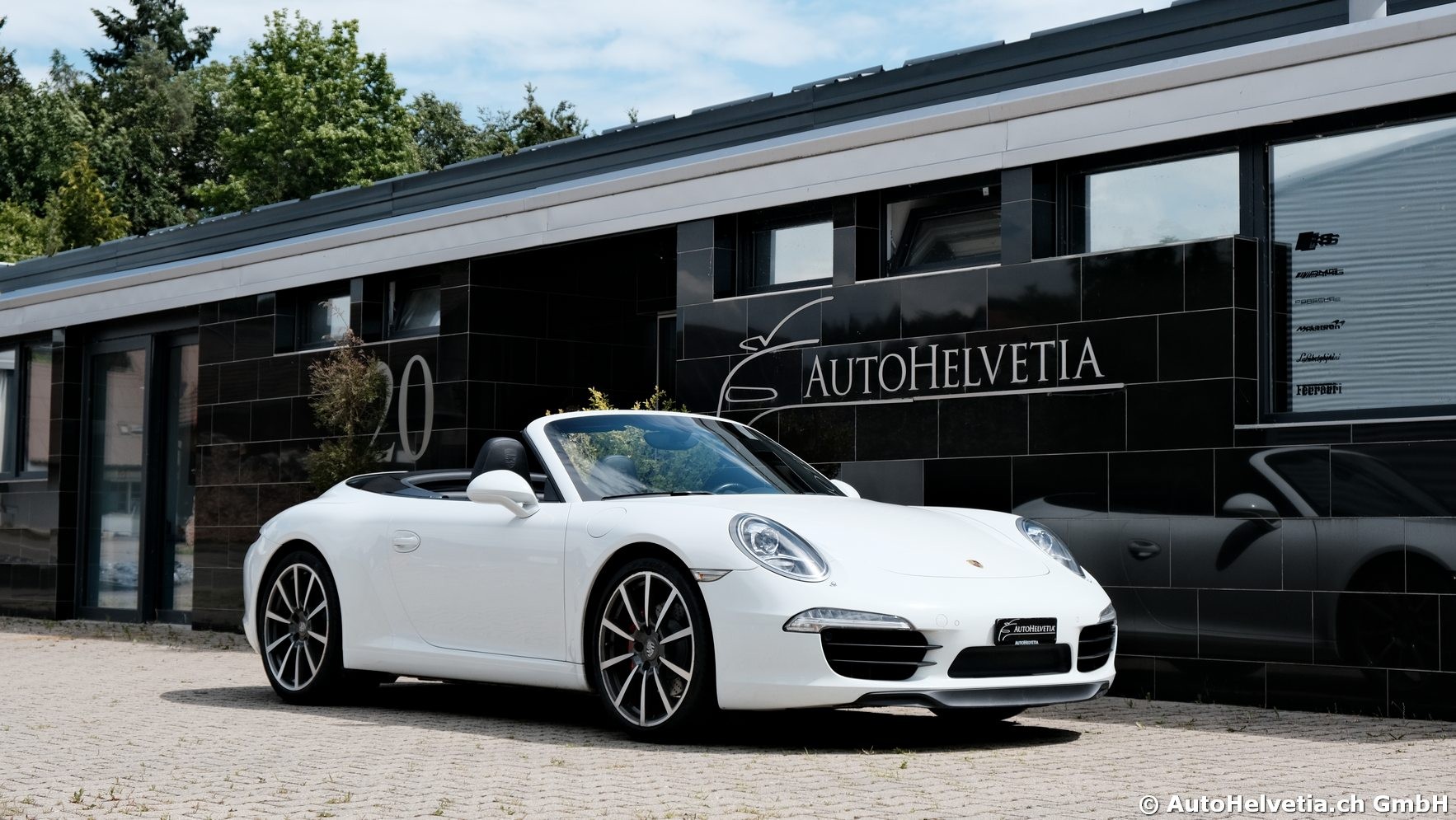 PORSCHE 911 Cabrio Carrera S PDK-image-17