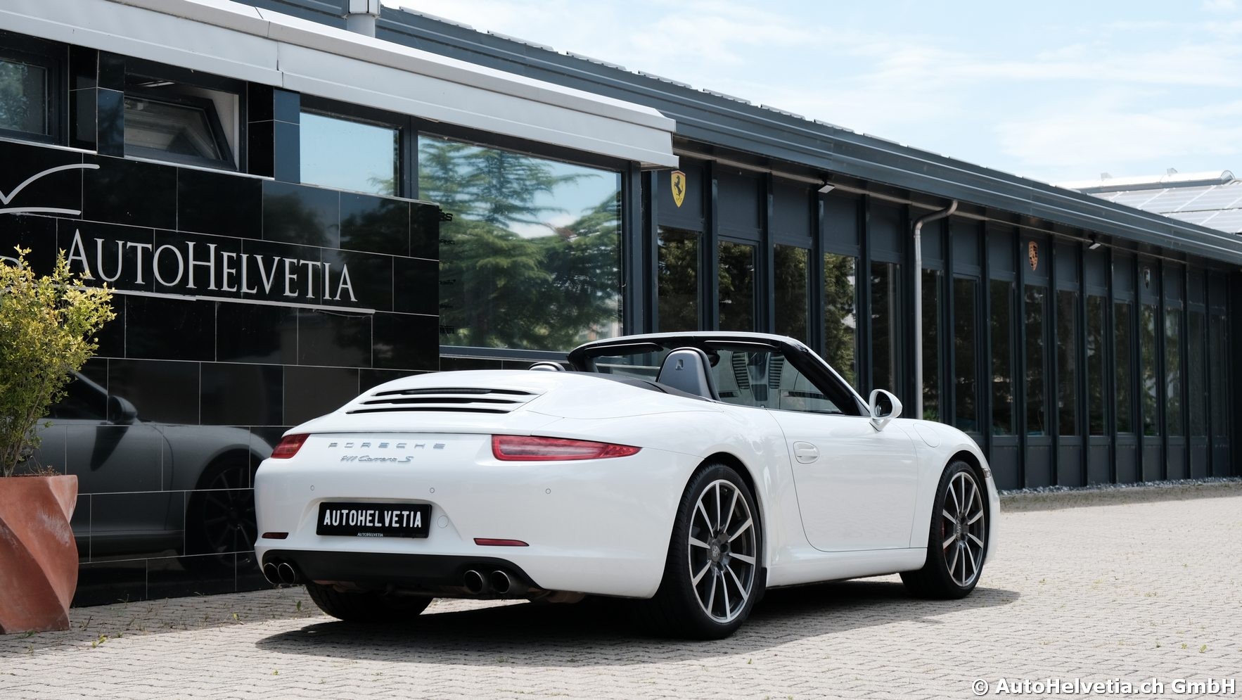PORSCHE 911 Cabrio Carrera S PDK-image-4