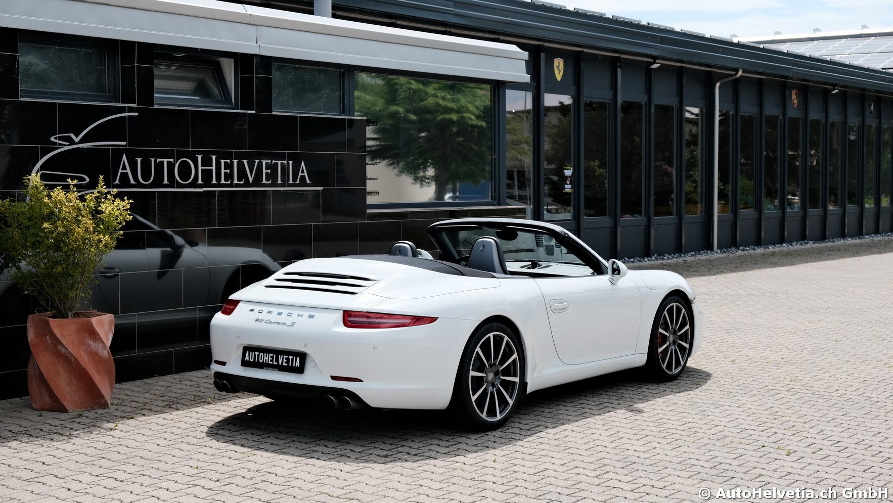PORSCHE 911 Cabrio Carrera S PDK-image-16