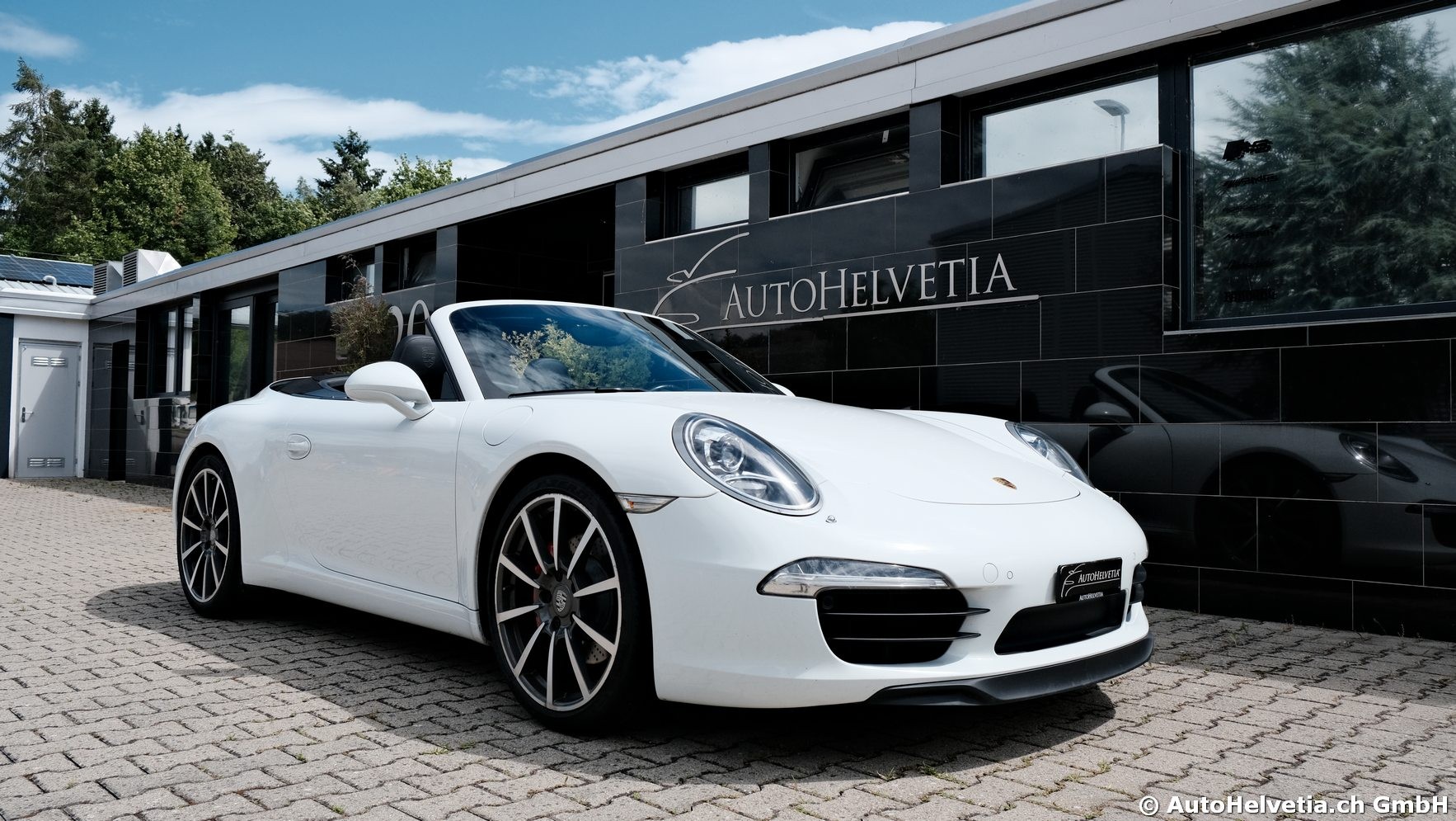 PORSCHE 911 Cabrio Carrera S PDK-image-1