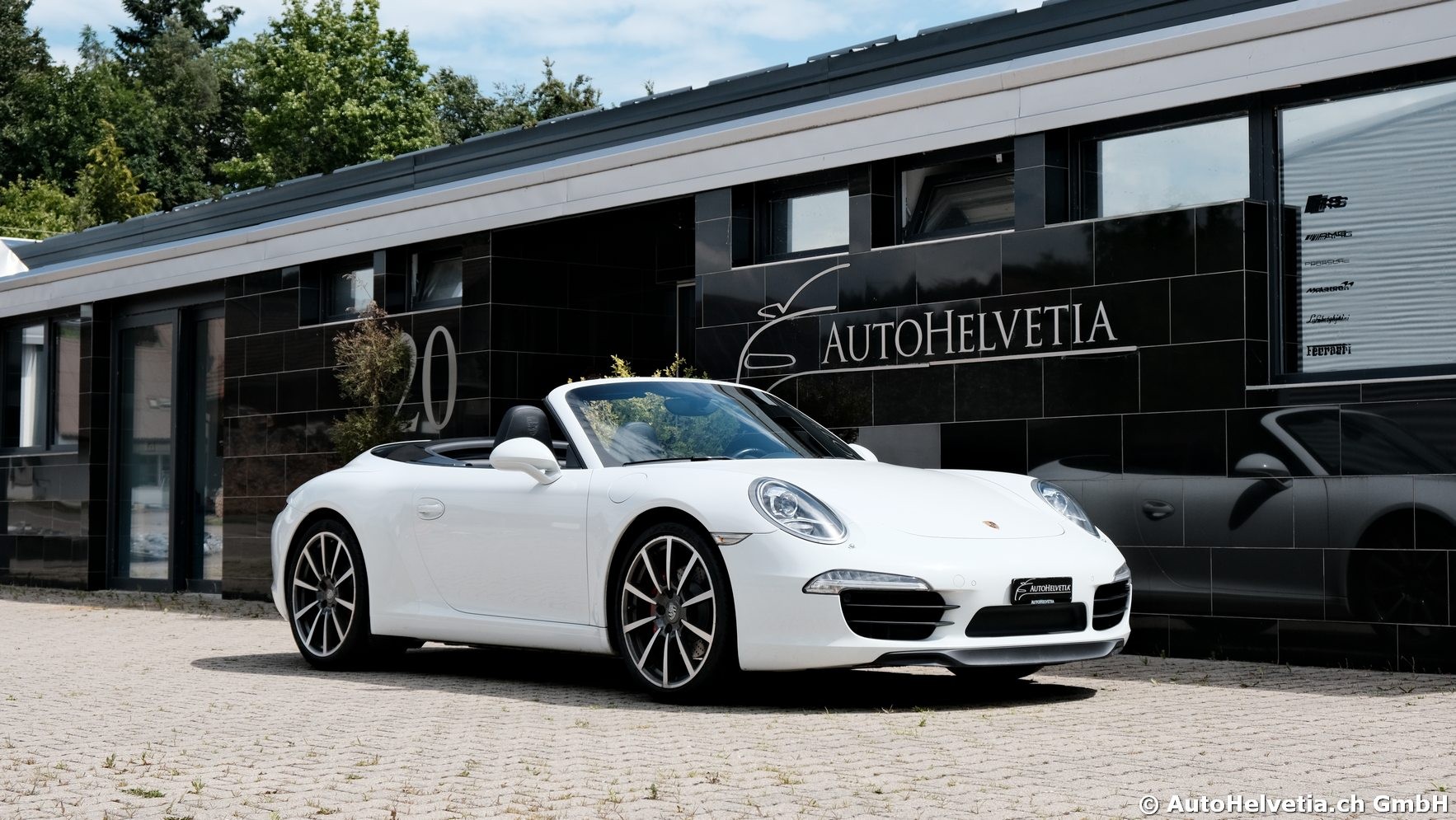PORSCHE 911 Cabrio Carrera S PDK-image-0