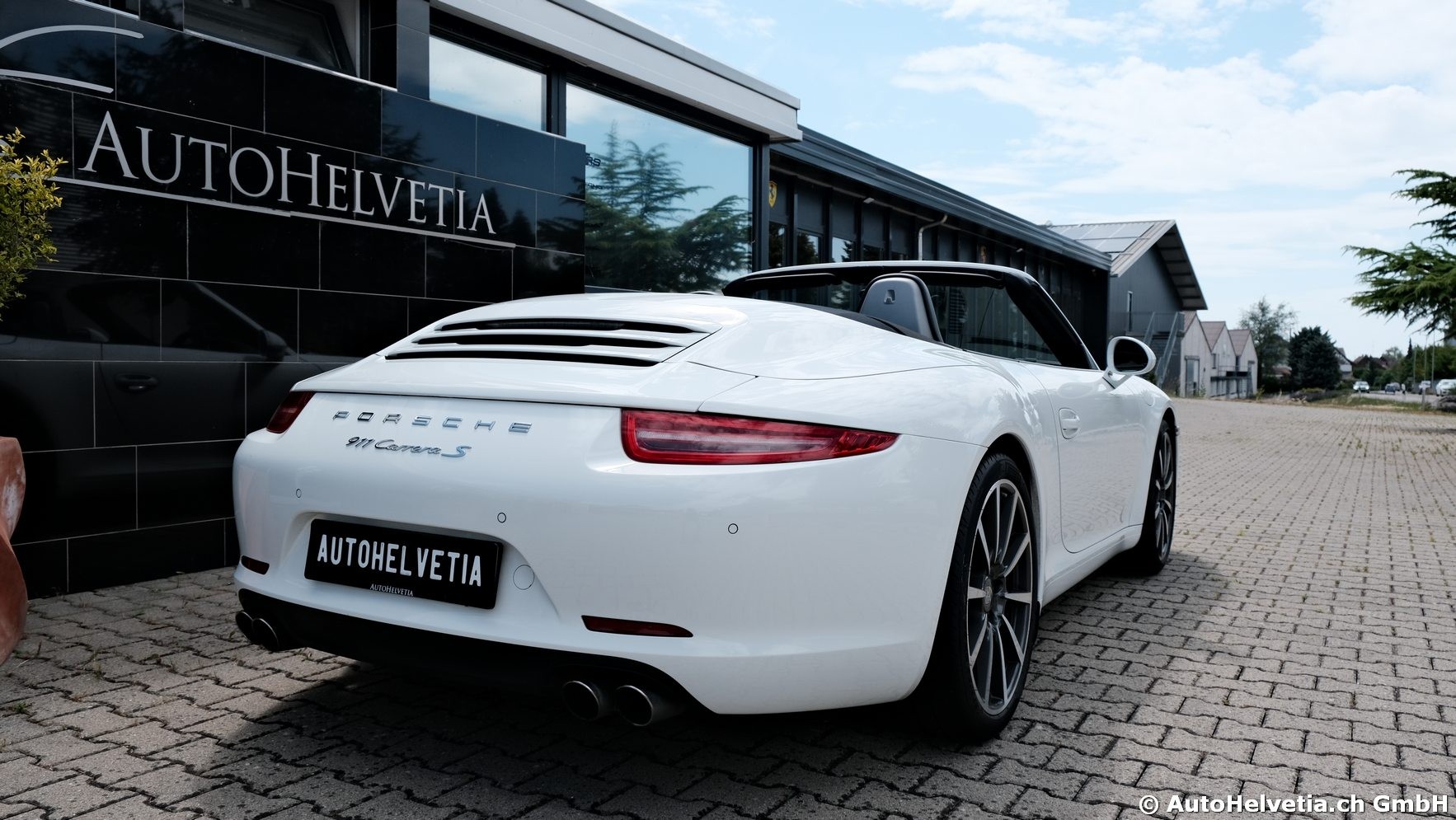 PORSCHE 911 Cabrio Carrera S PDK-image-5