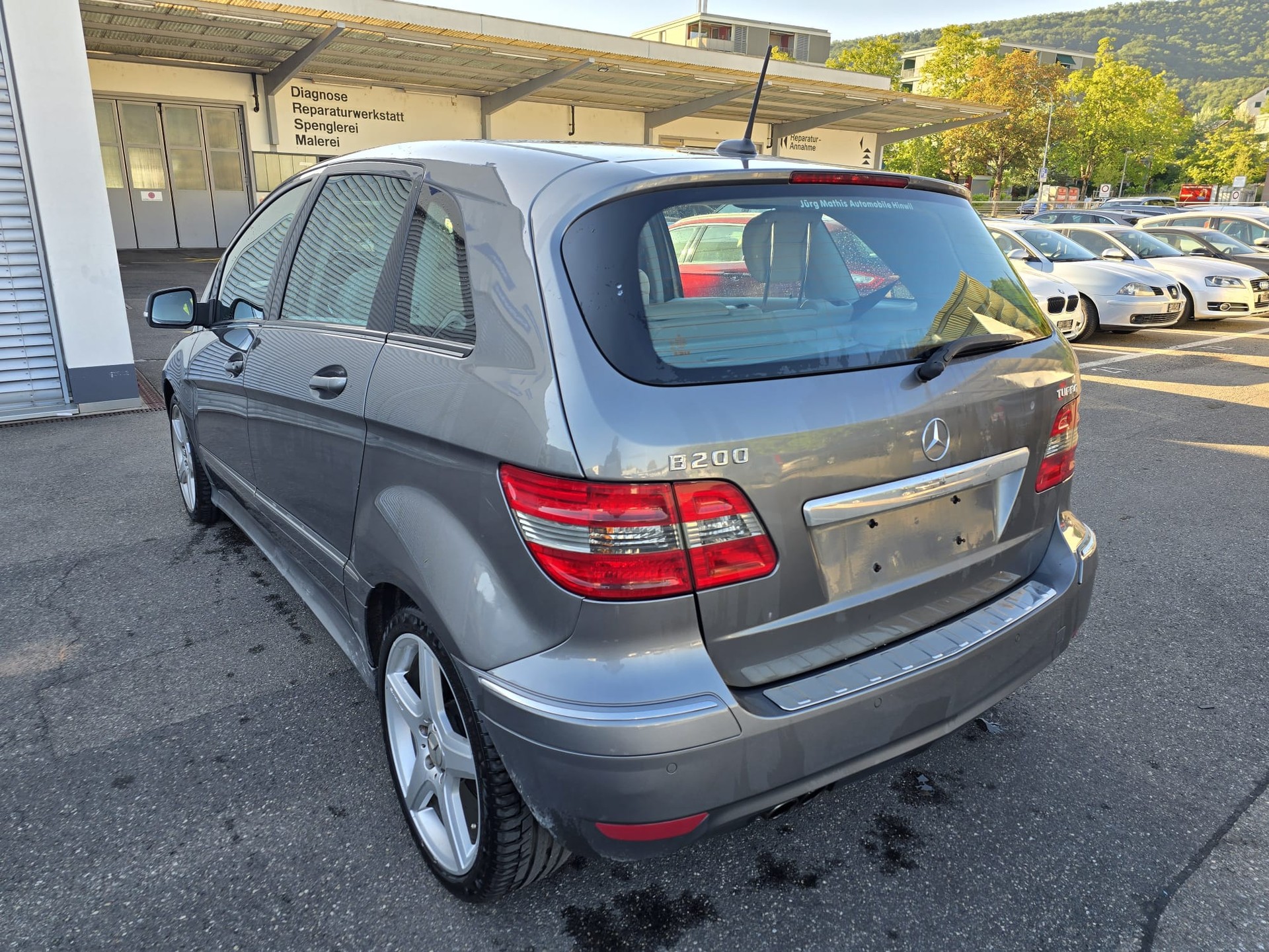 MERCEDES-BENZ B 200 T Autotronic-image-8