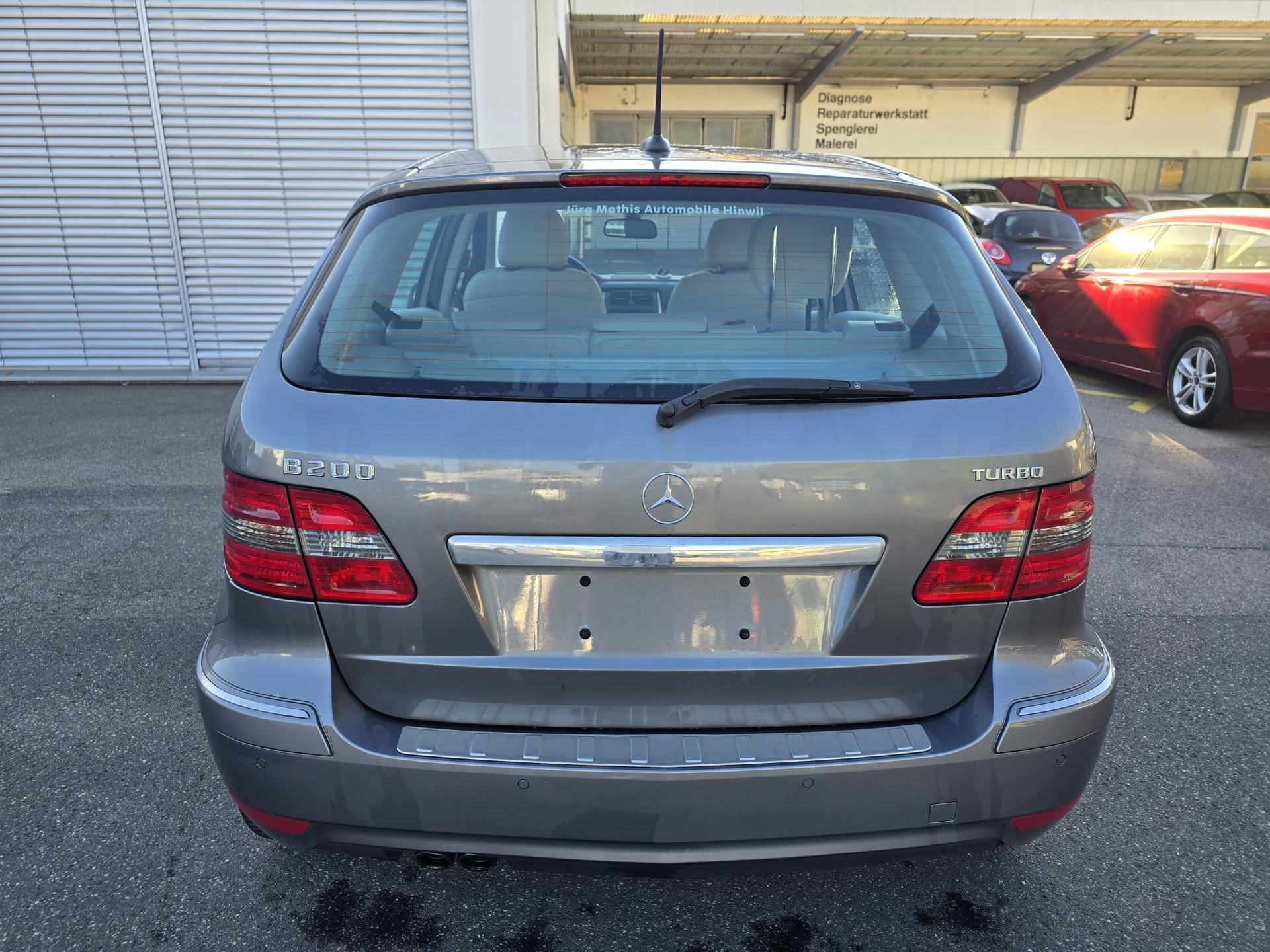 MERCEDES-BENZ B 200 T Autotronic-image-7
