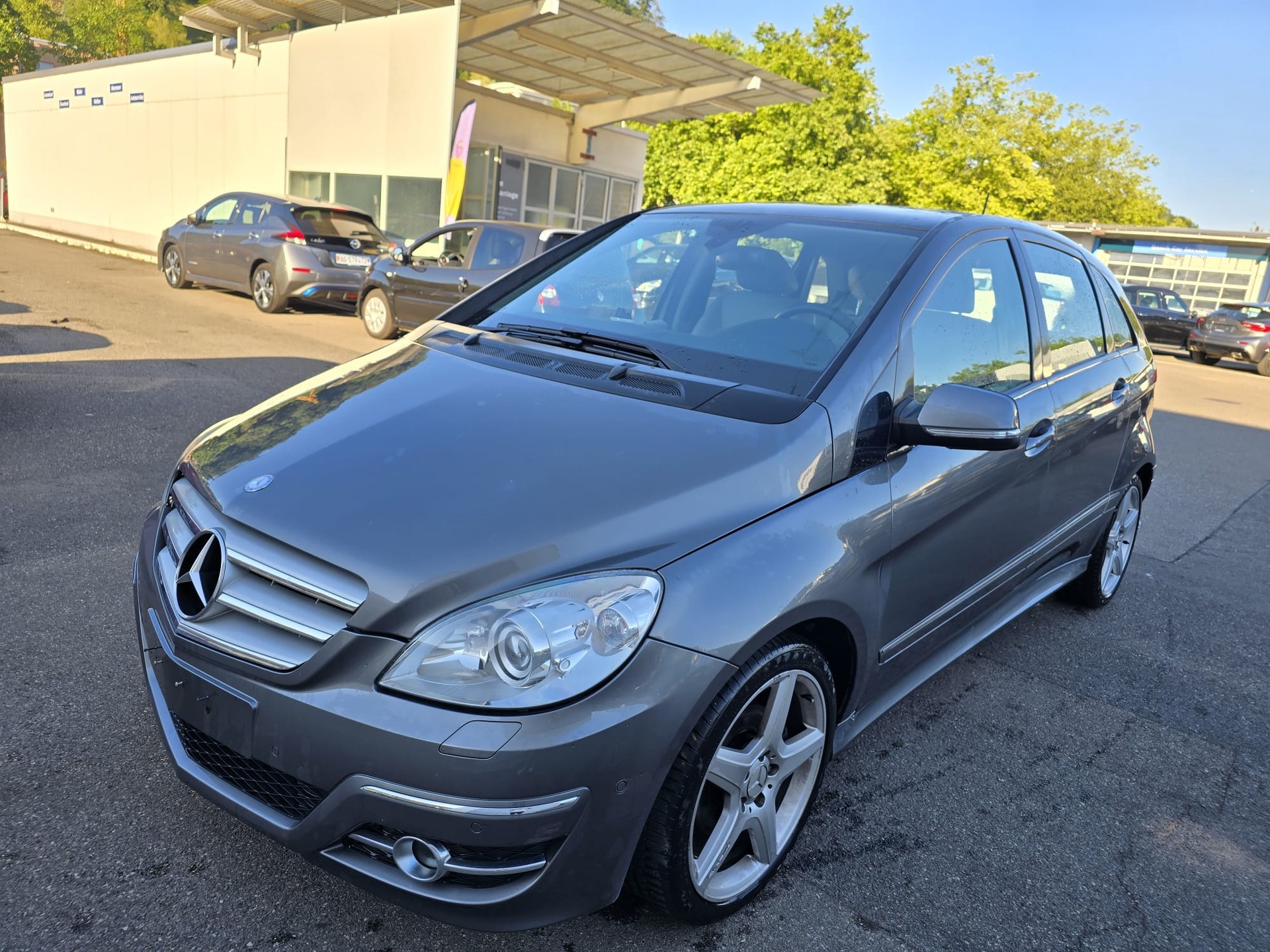MERCEDES-BENZ B 200 T Autotronic-image-2