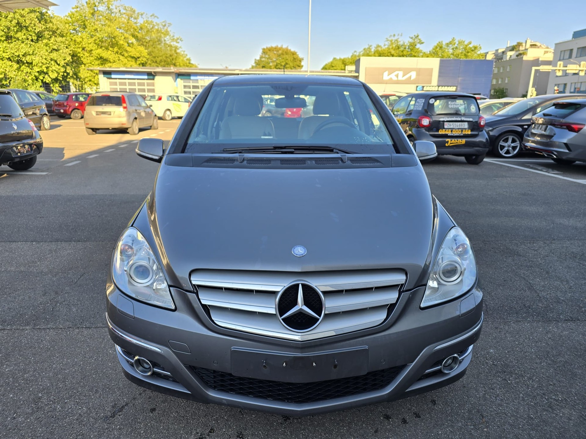 MERCEDES-BENZ B 200 T Autotronic-image-1
