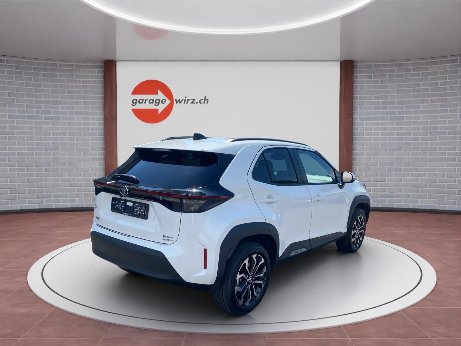 TOYOTA Yaris Cross 1.5 VVT-i HSD Trend AWD-i-image-4