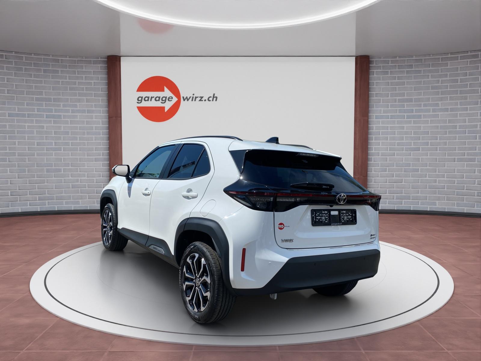 TOYOTA Yaris Cross 1.5 VVT-i HSD Trend AWD-i-image-2