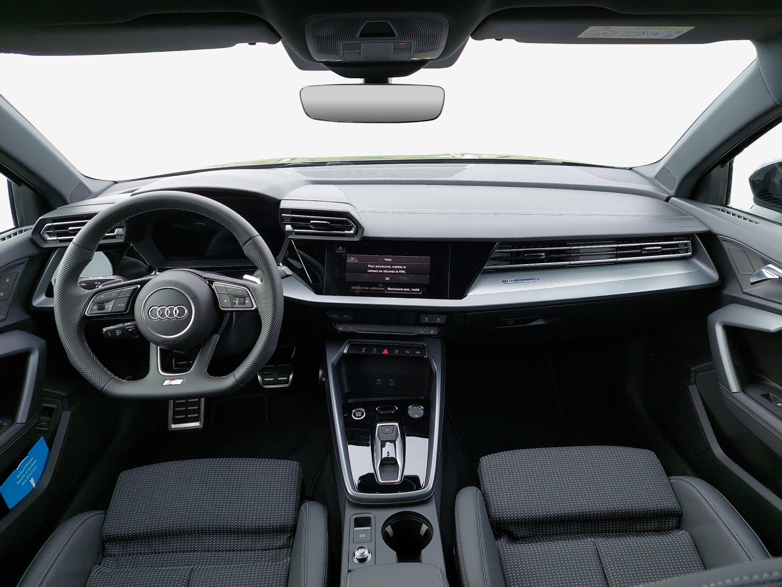 AUDI A3 Sportback TFSI 110 kW S line Attraction S tronic-image-8