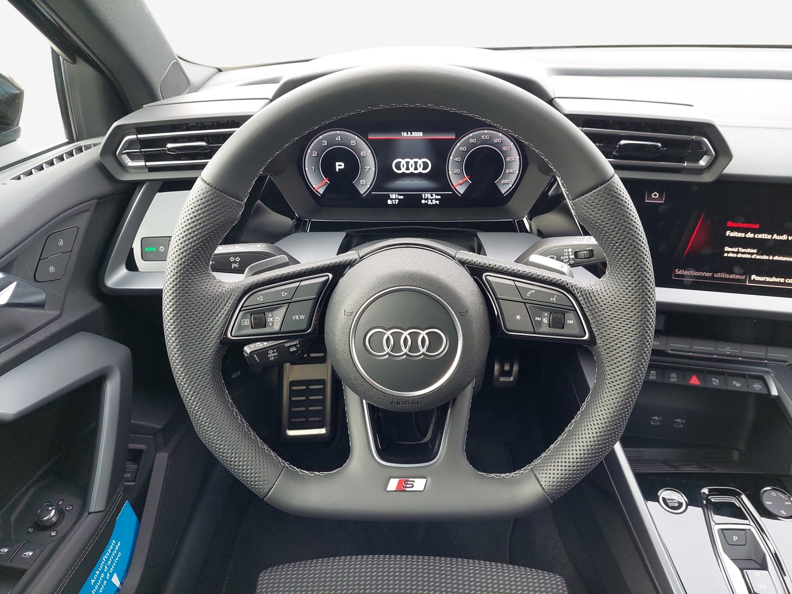 AUDI A3 Sportback TFSI 110 kW S line Attraction S tronic-image-9