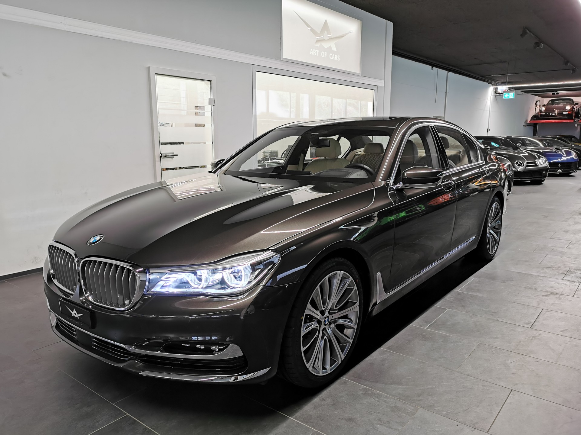 BMW 730d xDrive Steptronic-image-0