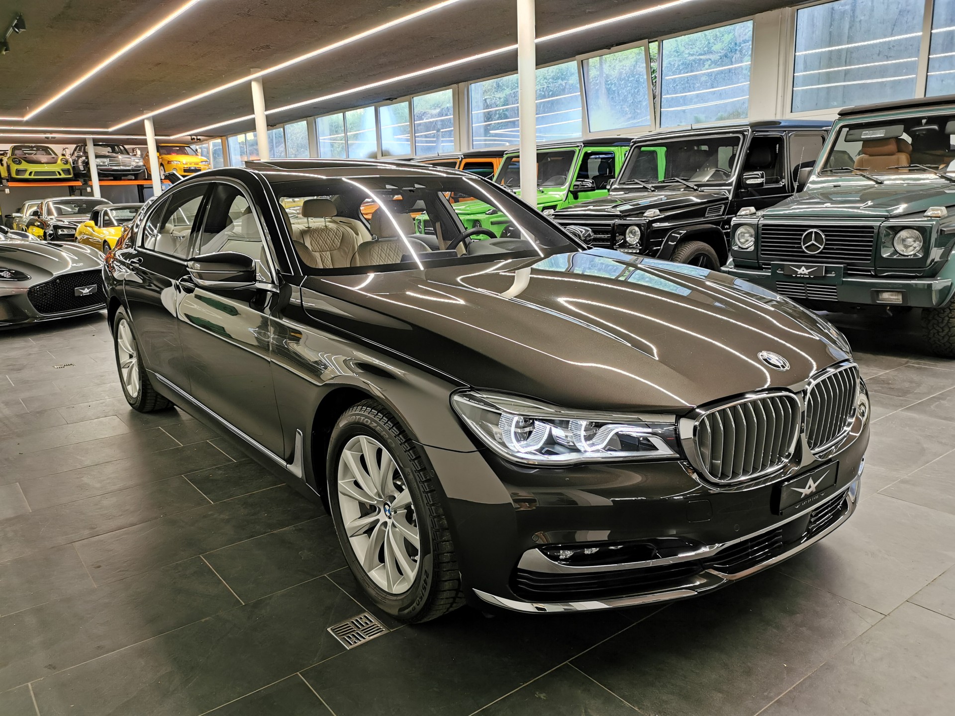BMW 730d xDrive Steptronic-image-1