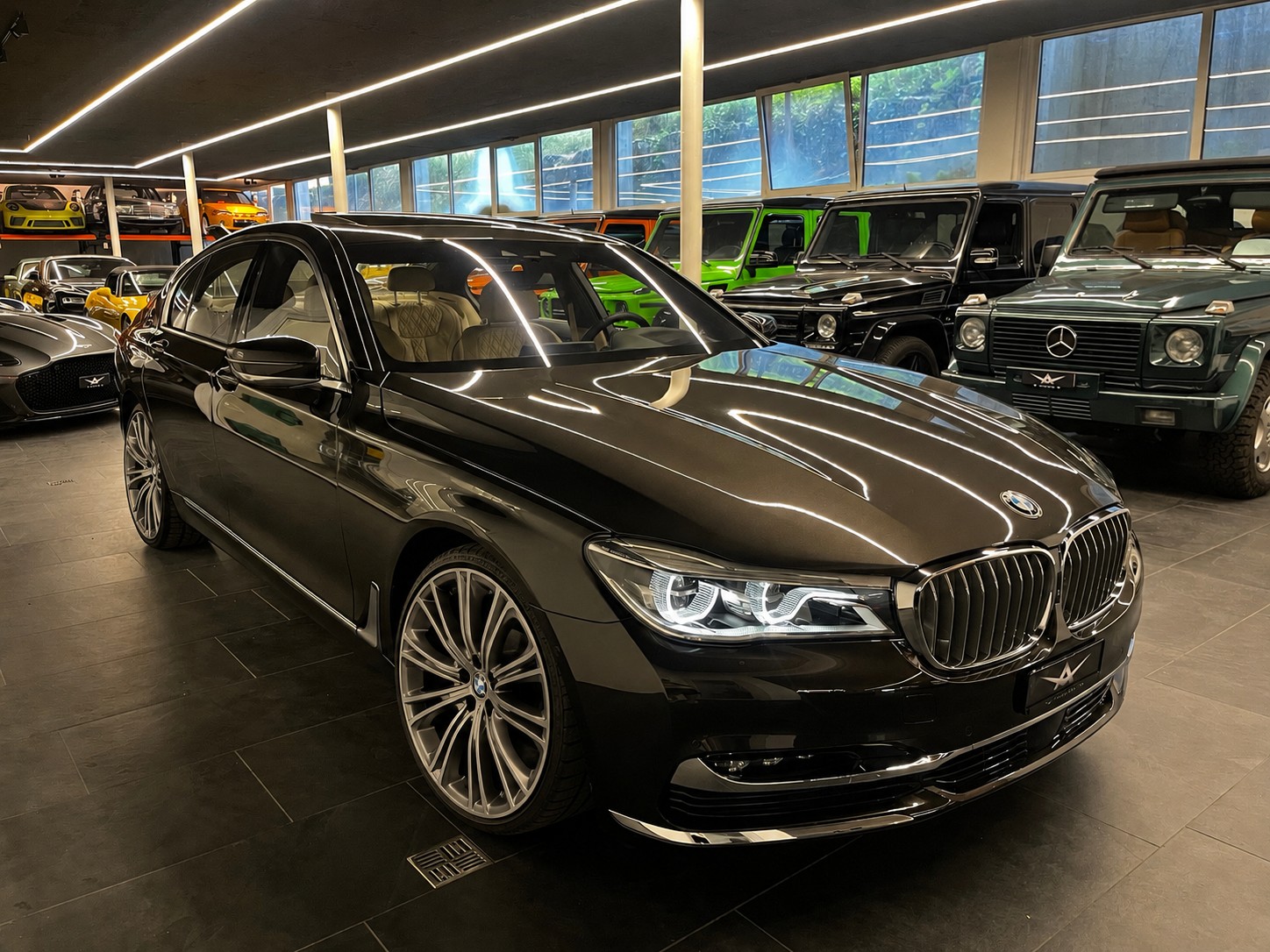 BMW 730d xDrive Steptronic-image-0