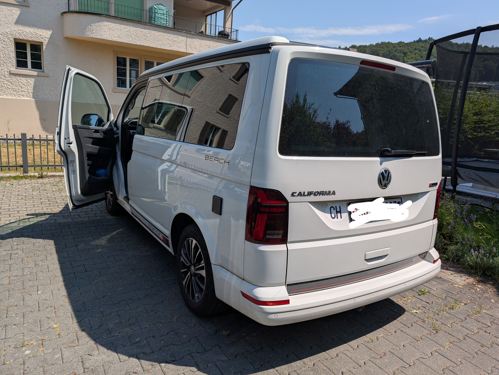 VW 2.0 TDI 150 Beach Edition Liberty DSG 4m (mit viel Camping Zubehör)-image-0