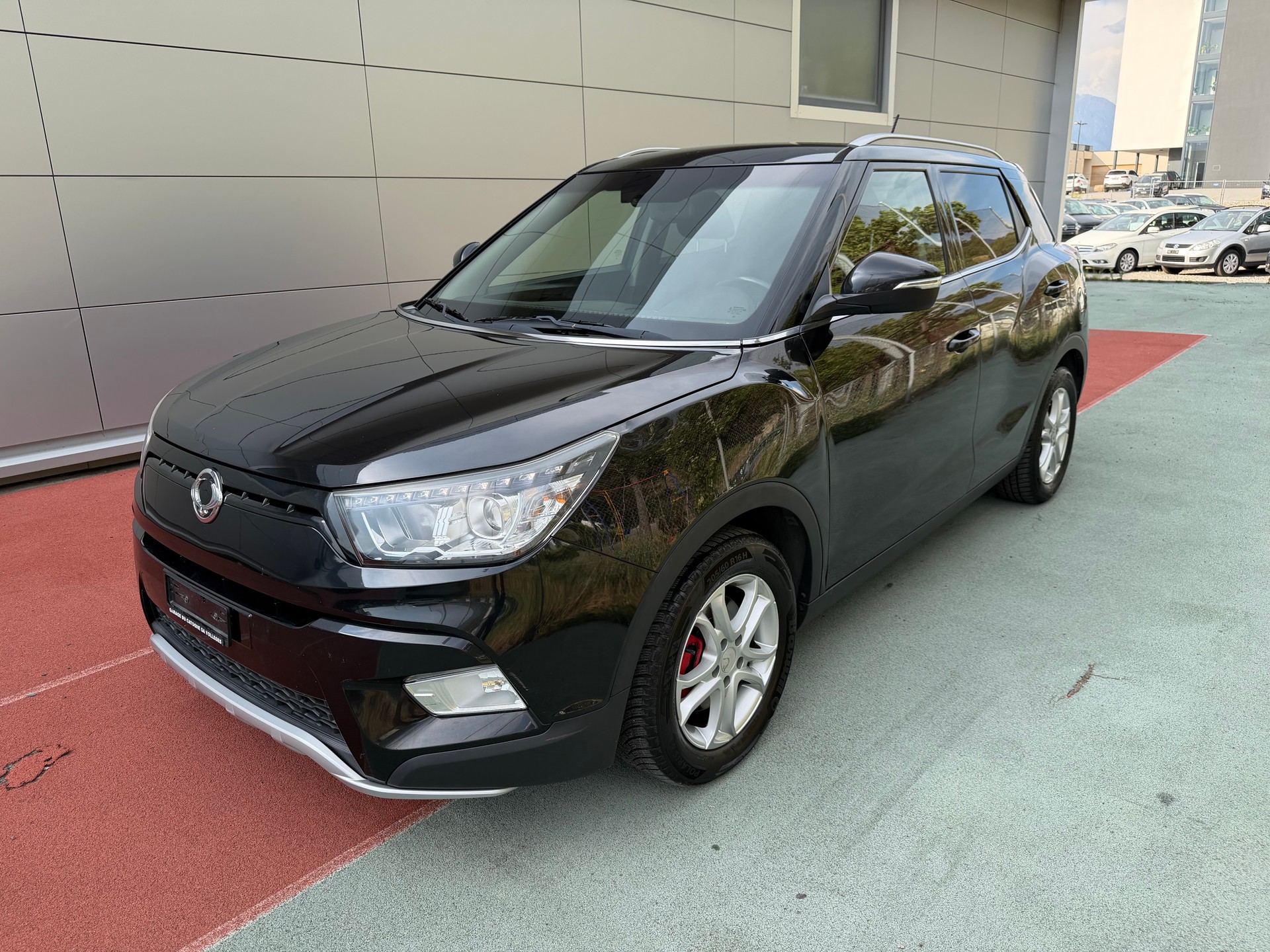 KGM-SsangYong Tivoli 1.6 e-XGi Quartz 2WD-image-0