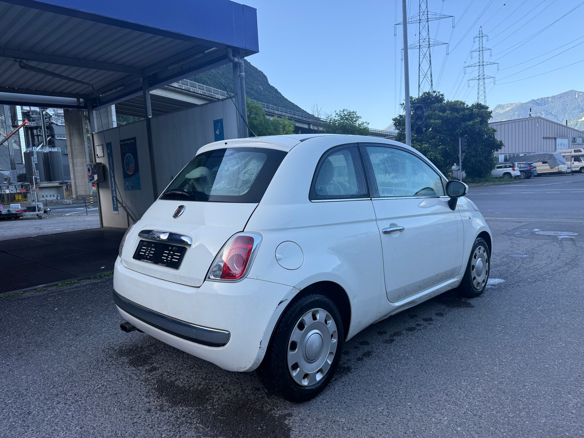 FIAT 500 1.2 Lounge Dualogic-image-2