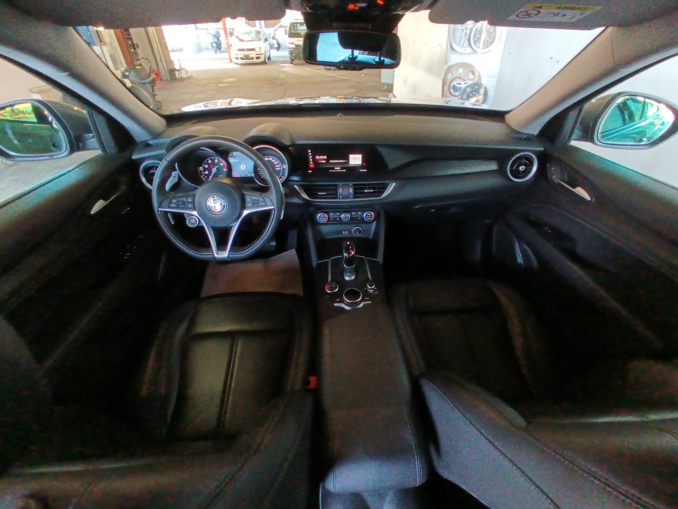 ALFA ROMEO Stelvio 2.0 Super Q4 Automatic-image-8