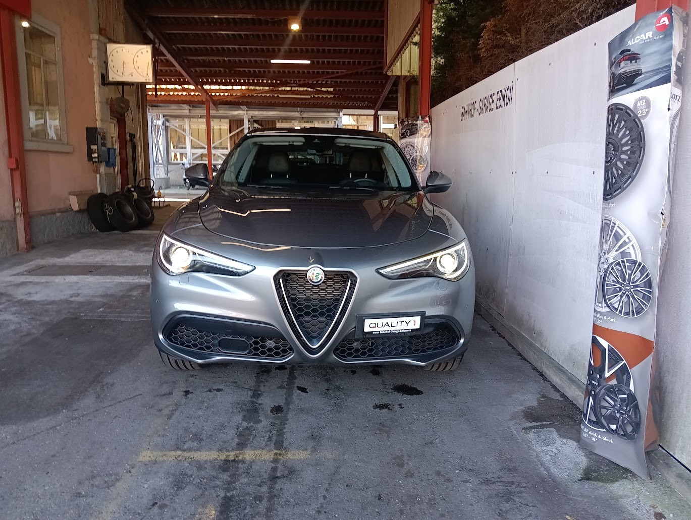 ALFA ROMEO Stelvio 2.0 Super Q4 Automatic-image-1