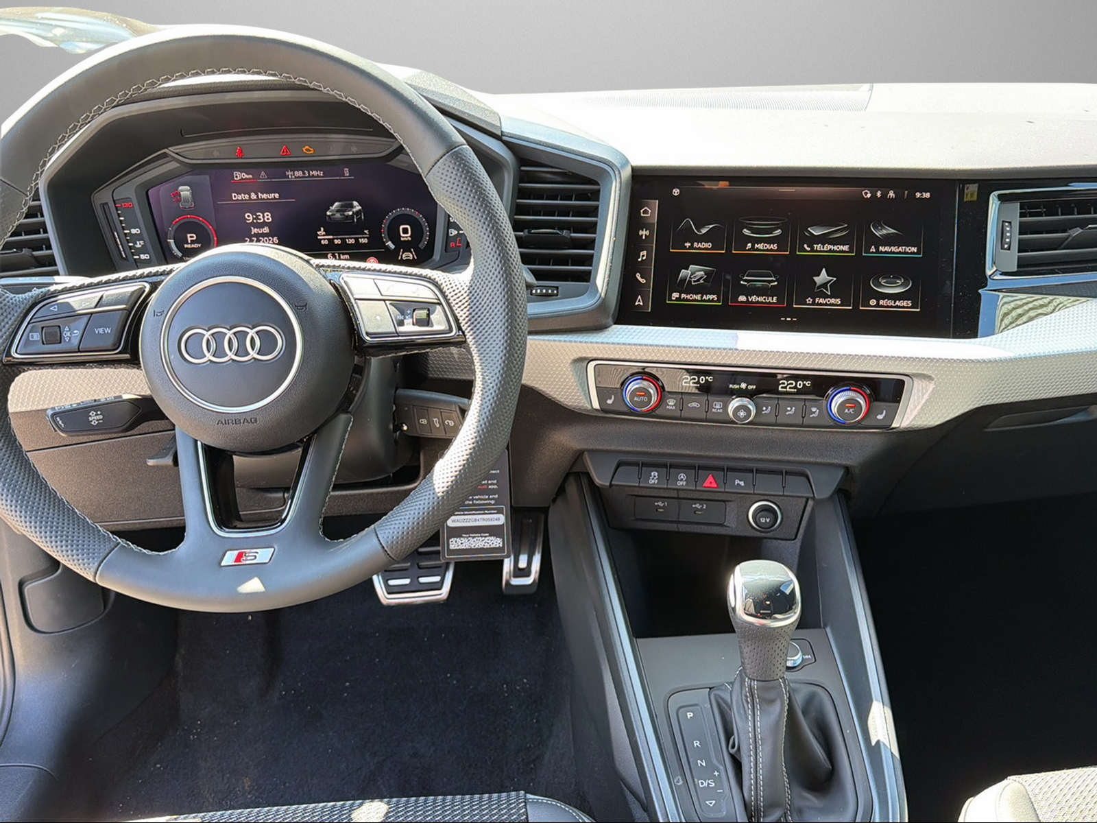 AUDI A1 Sportback 30 TFSI Attraction S-tronic-image-9