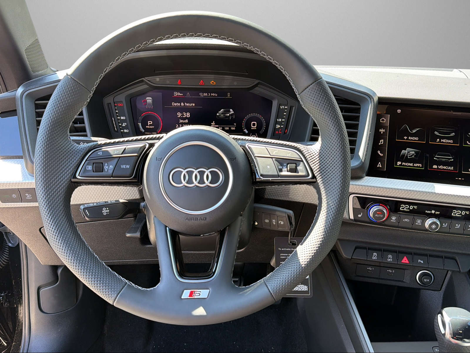 AUDI A1 Sportback 30 TFSI Attraction S-tronic-image-7