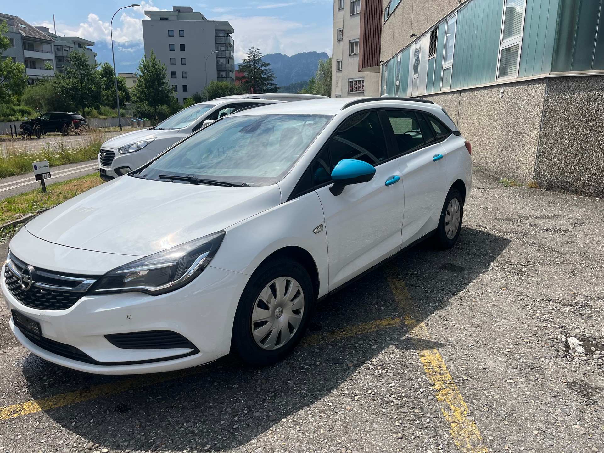 OPEL Astra Sports Tourer 1.6 CDTi ecoF Excellence-image-1