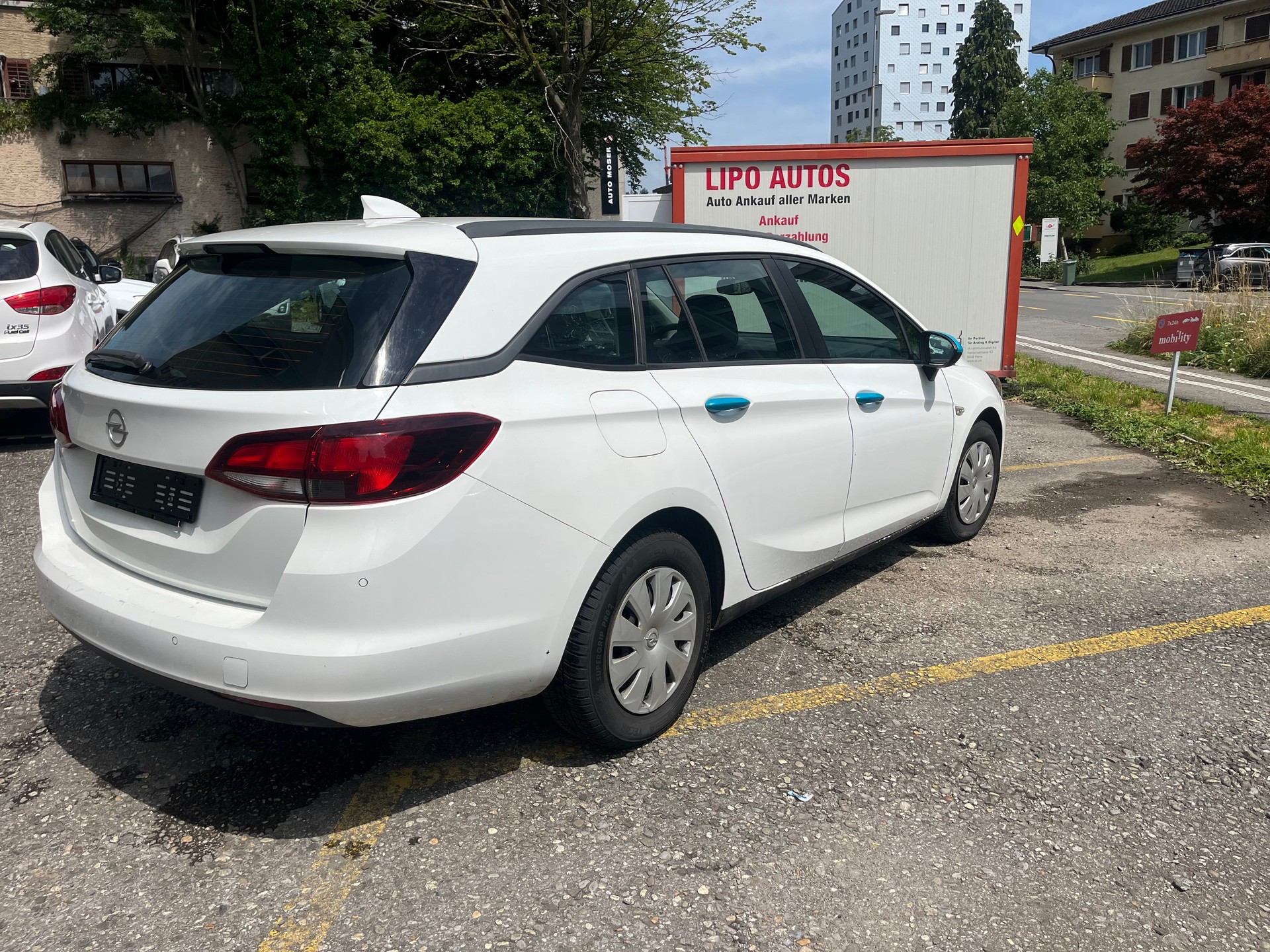 OPEL Astra Sports Tourer 1.6 CDTi ecoF Excellence-image-4