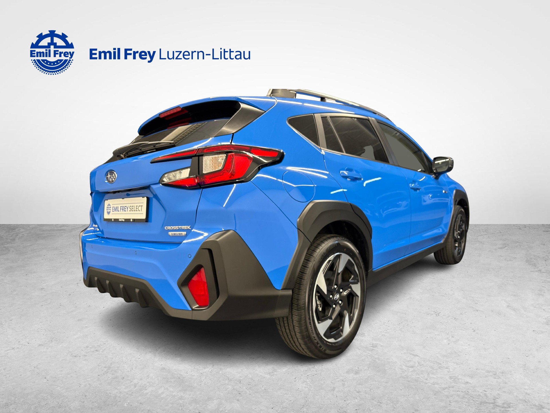 SUBARU Crosstrek 2.0i e-Boxer Luxury-image-4