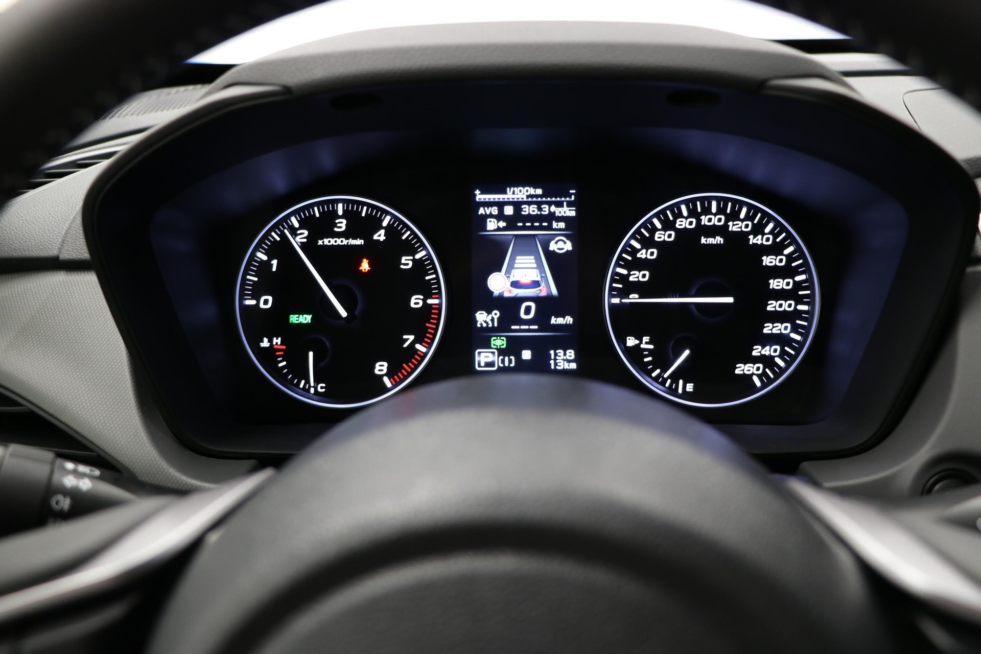 SUBARU Crosstrek 2.0i e-Boxer Luxury-image-14