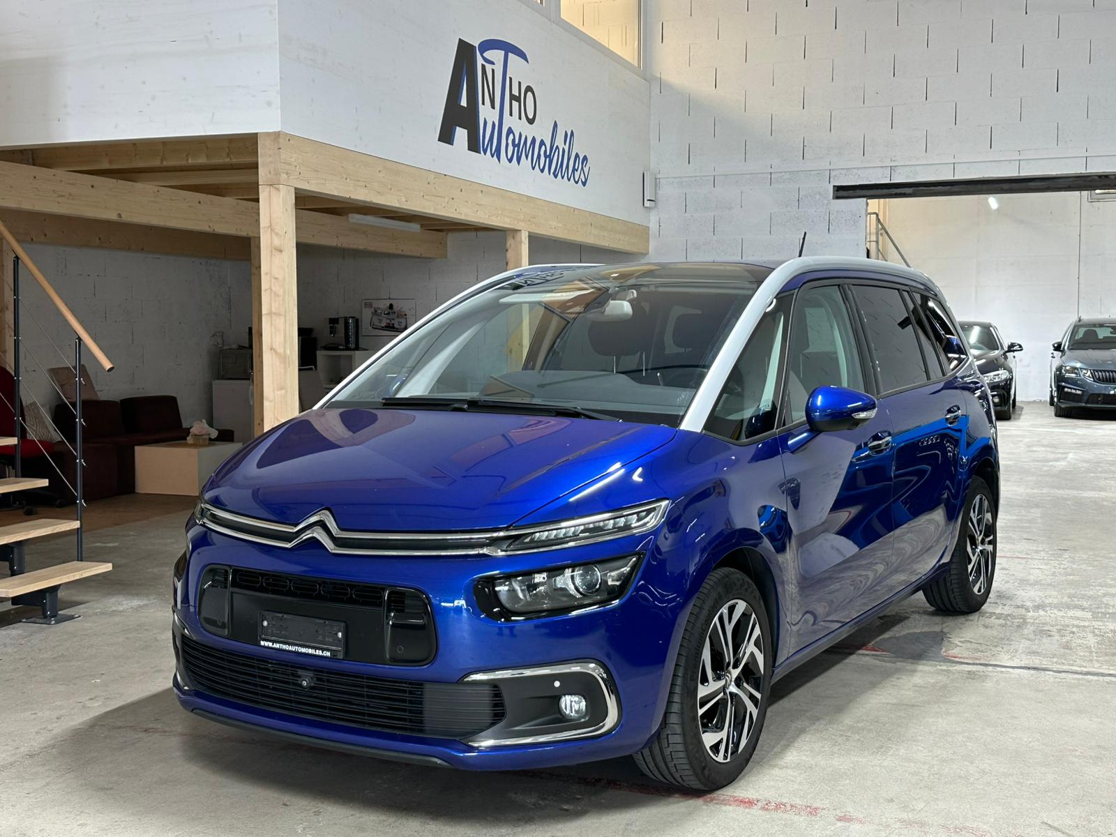 CITROEN Grand C4 Picasso 1.6i 16V e-THP Intensive-image-0