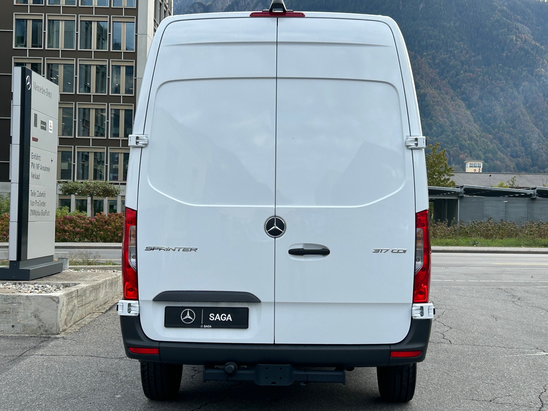 MERCEDES-BENZ Sprinter 317 CDI Standard-image-5