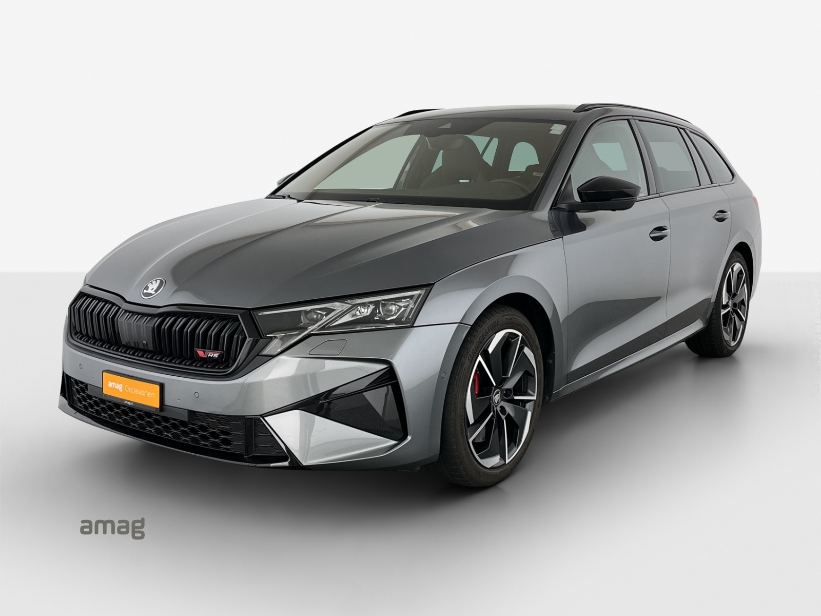 SKODA Octavia Combi 2.0 TSI DSG RS-image-0