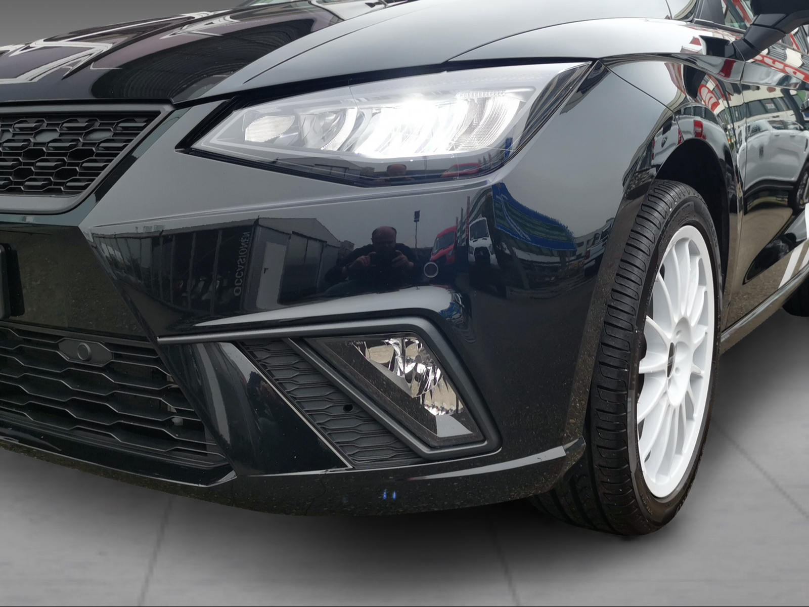 SEAT Ibiza 1.0 TSI 110 Style DSG " Sondermodell Pace "-image-13