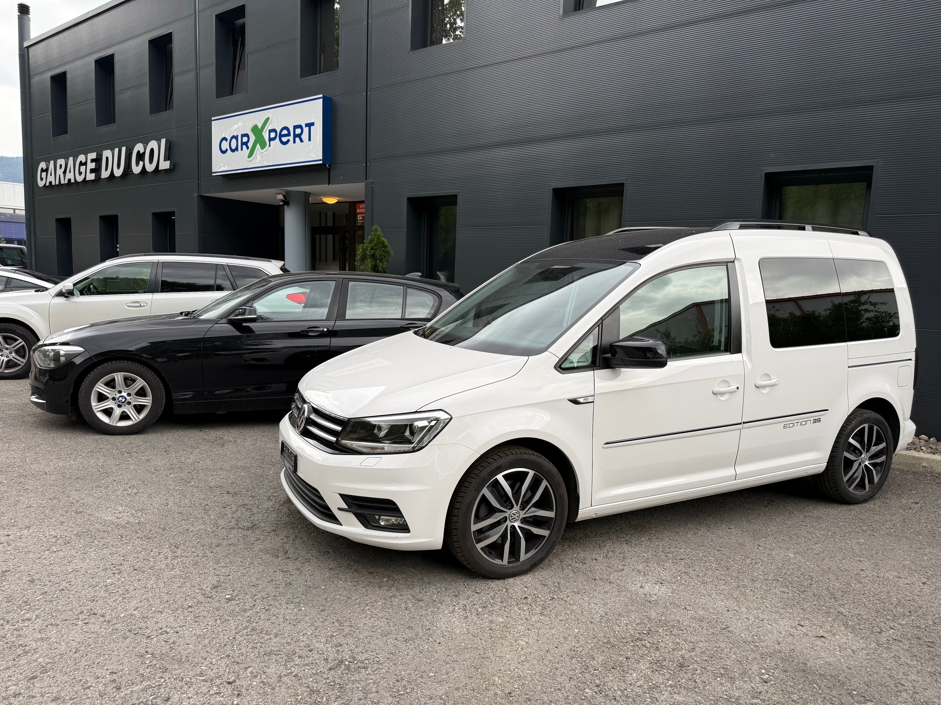 VW Caddy 2.0 TDI Edition 35 DSG-image-0