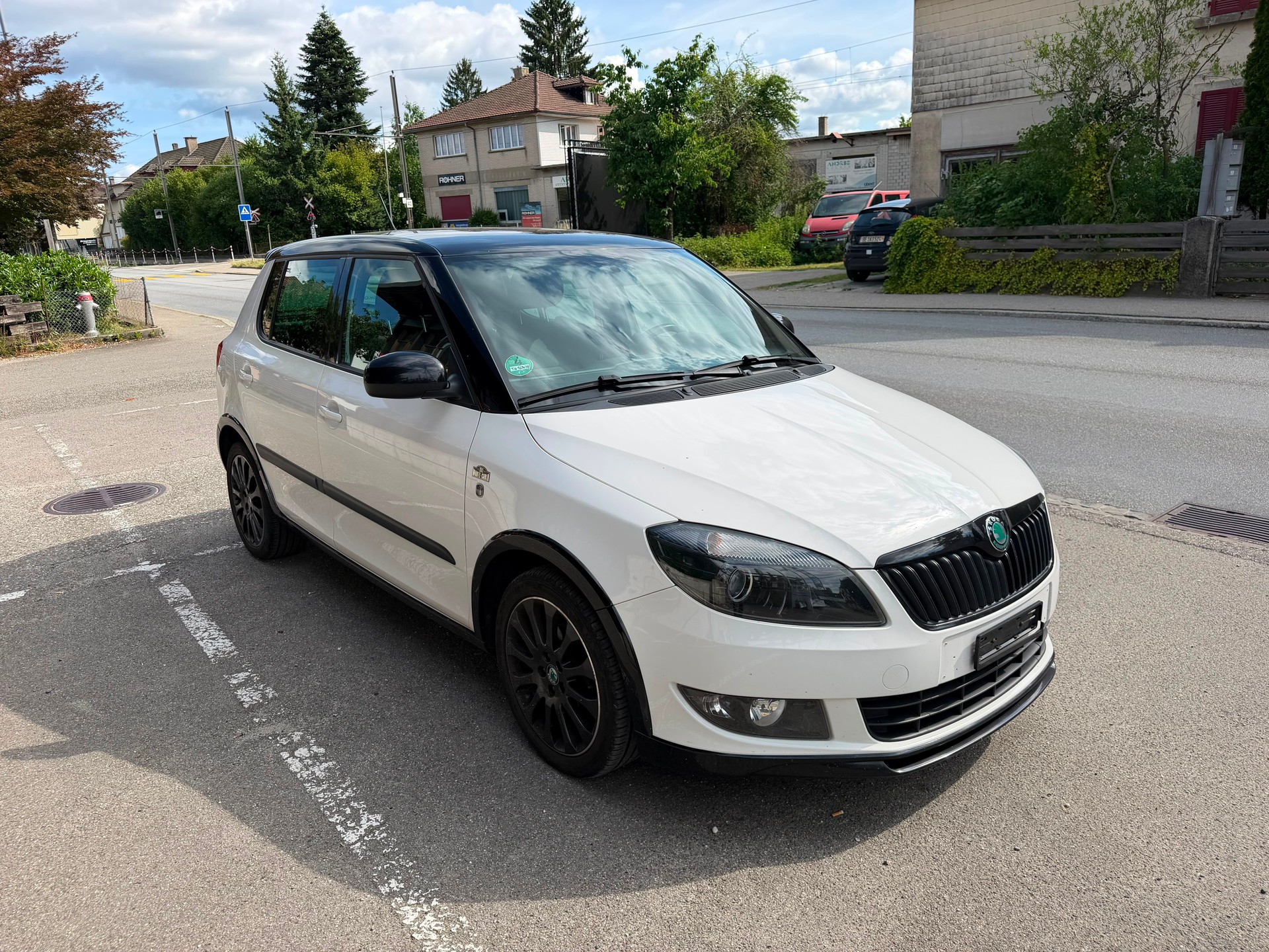 SKODA Fabia 1.2 TSI Monte Carlo-image-0